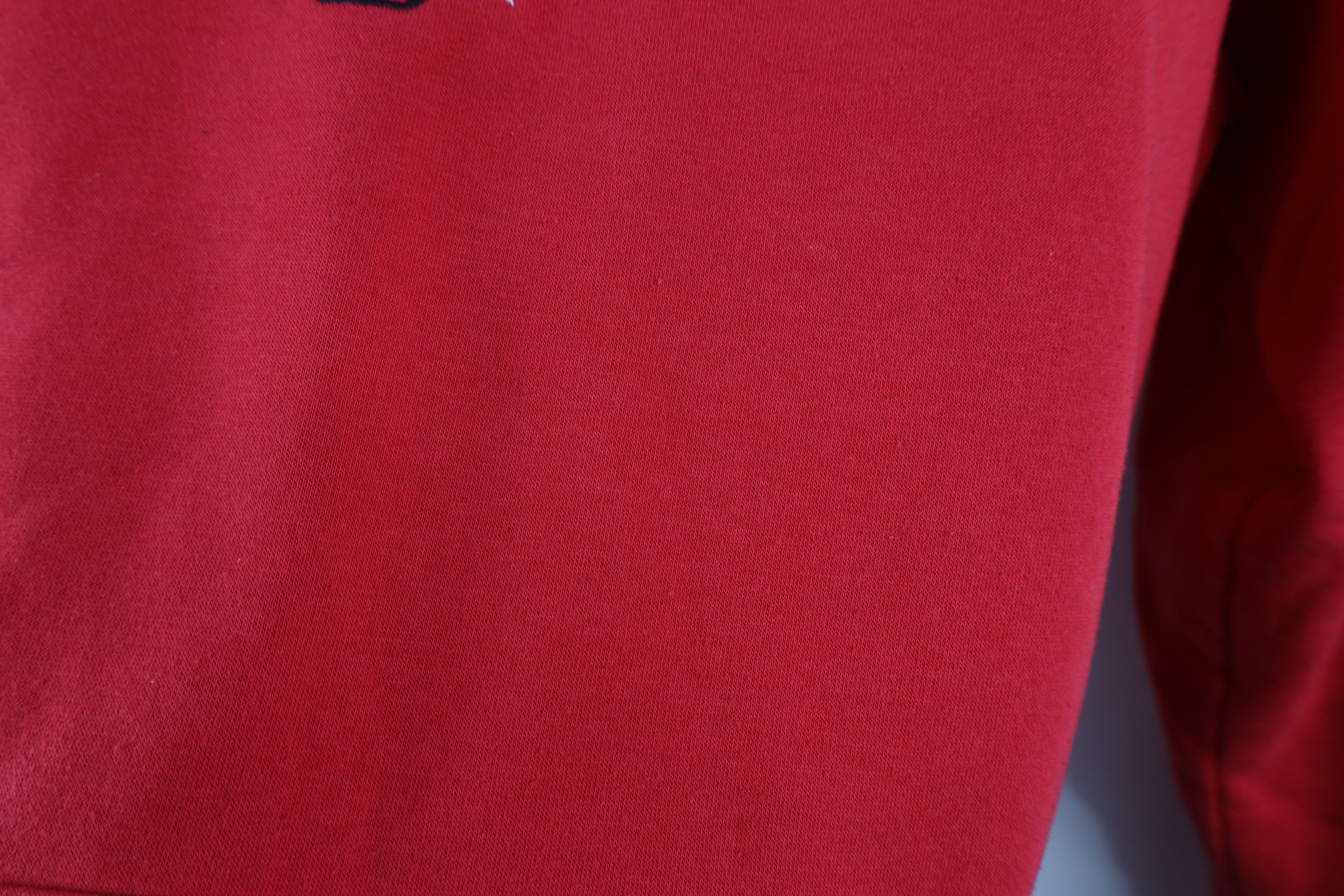 Champion Vintage Champion Ohio State University Hoodie Sweatshirt Red Size US XL / EU 56 / 4 - 10 Thumbnail