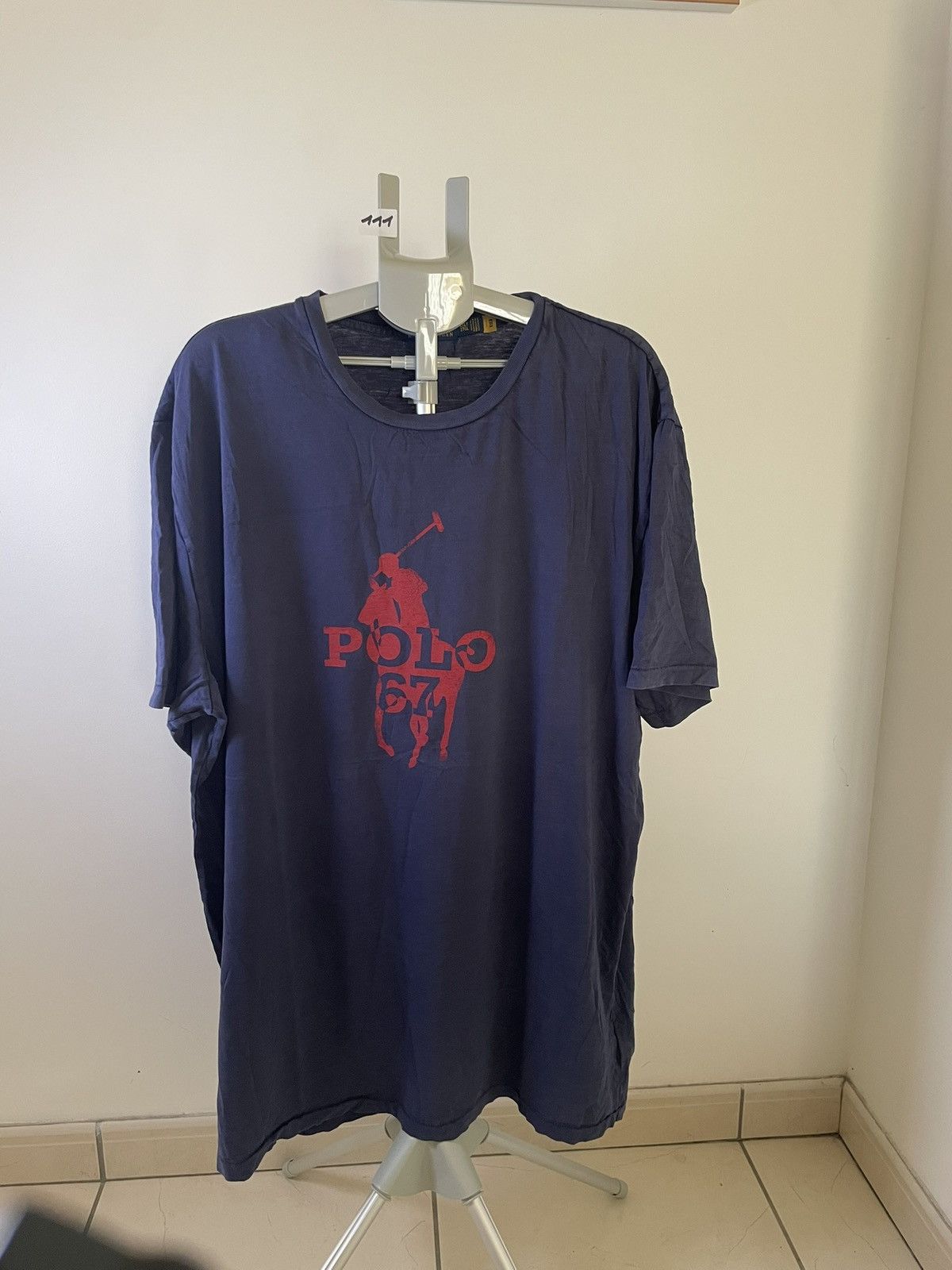 Ralph Lauren T-shirt Ralph Lauren Taille XXL (EU 58) Size US XXL / EU 58 / 5 - 3 Thumbnail