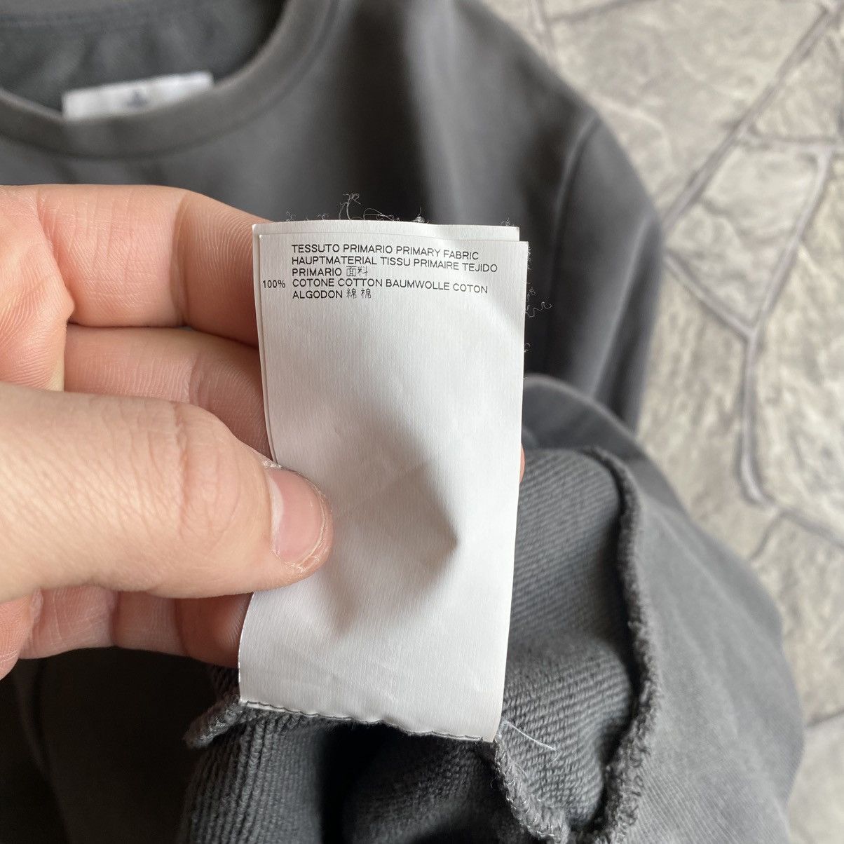 Vivienne Westwood Vivienne Westwood Orb Logo Sweatshirt Grey Size M Size US M / EU 48-50 / 2 - 9 Thumbnail