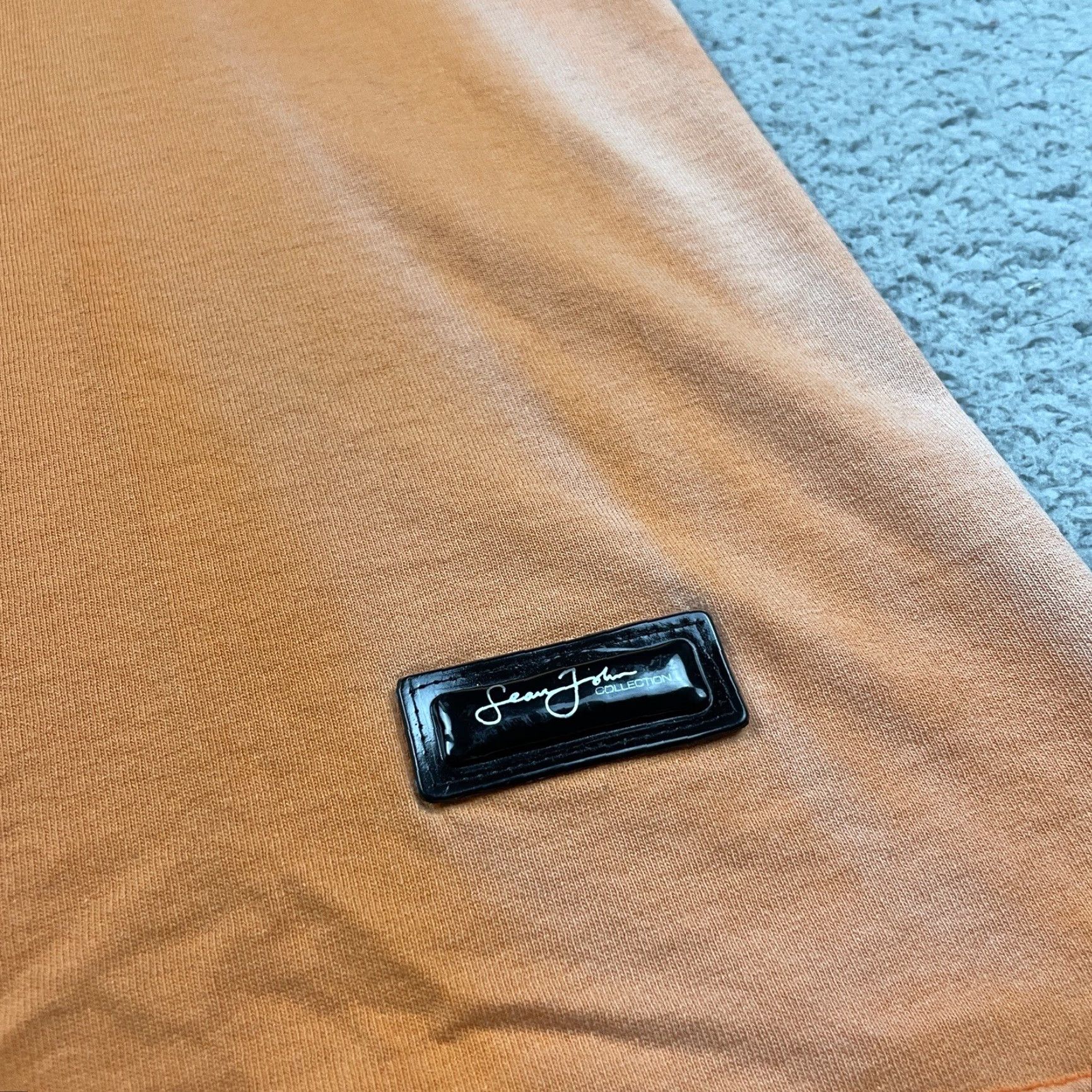 Sean John VINTAGE Sean John TShirt Adult XL Orange Hip Hop Streetwear Men’s Spell Out USA* Size US XL / EU 56 / 4 - 4 Thumbnail