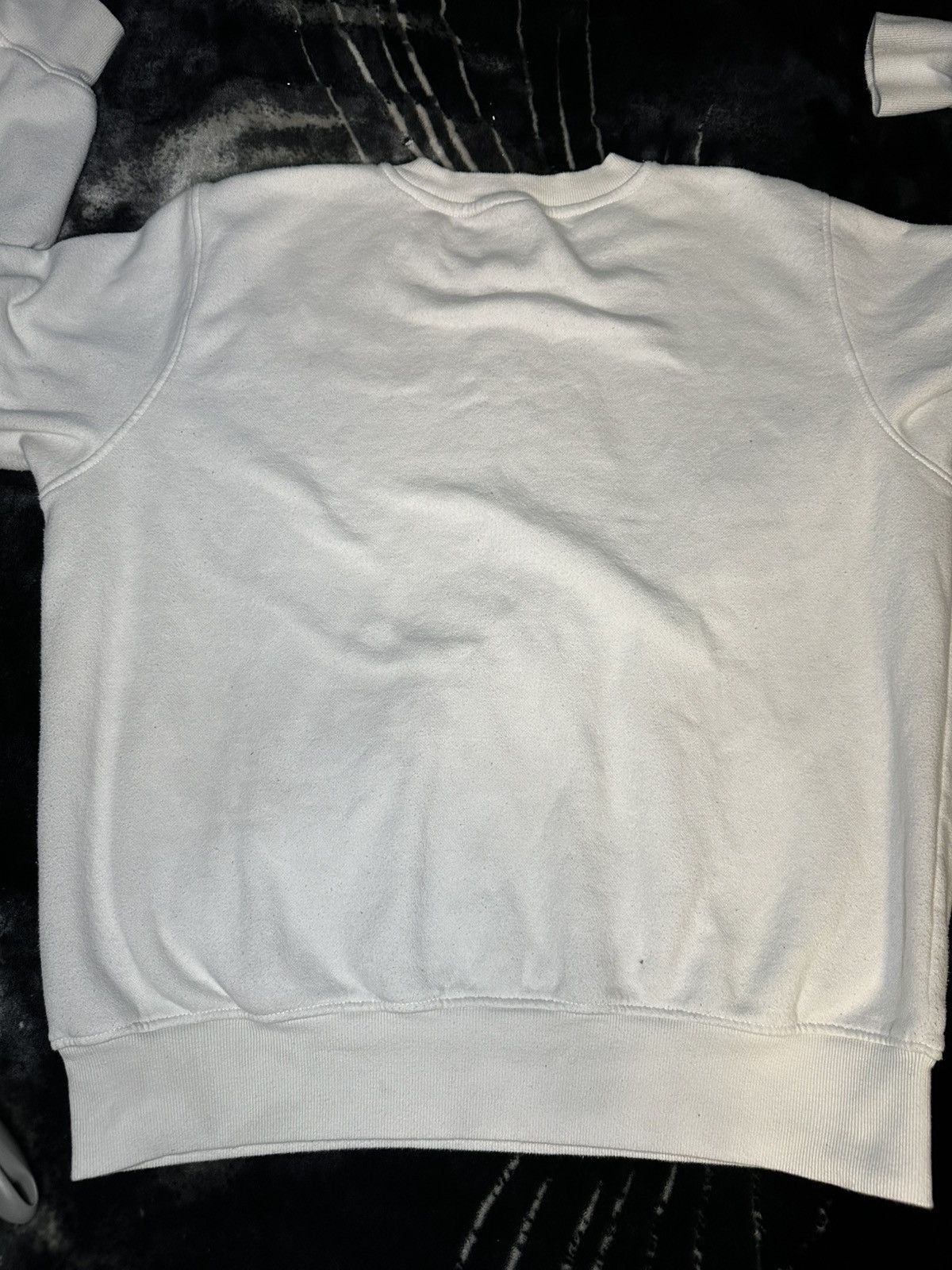 The North Face North Face White Green Crewneck Size US L / EU 52-54 / 3 - 3 Thumbnail