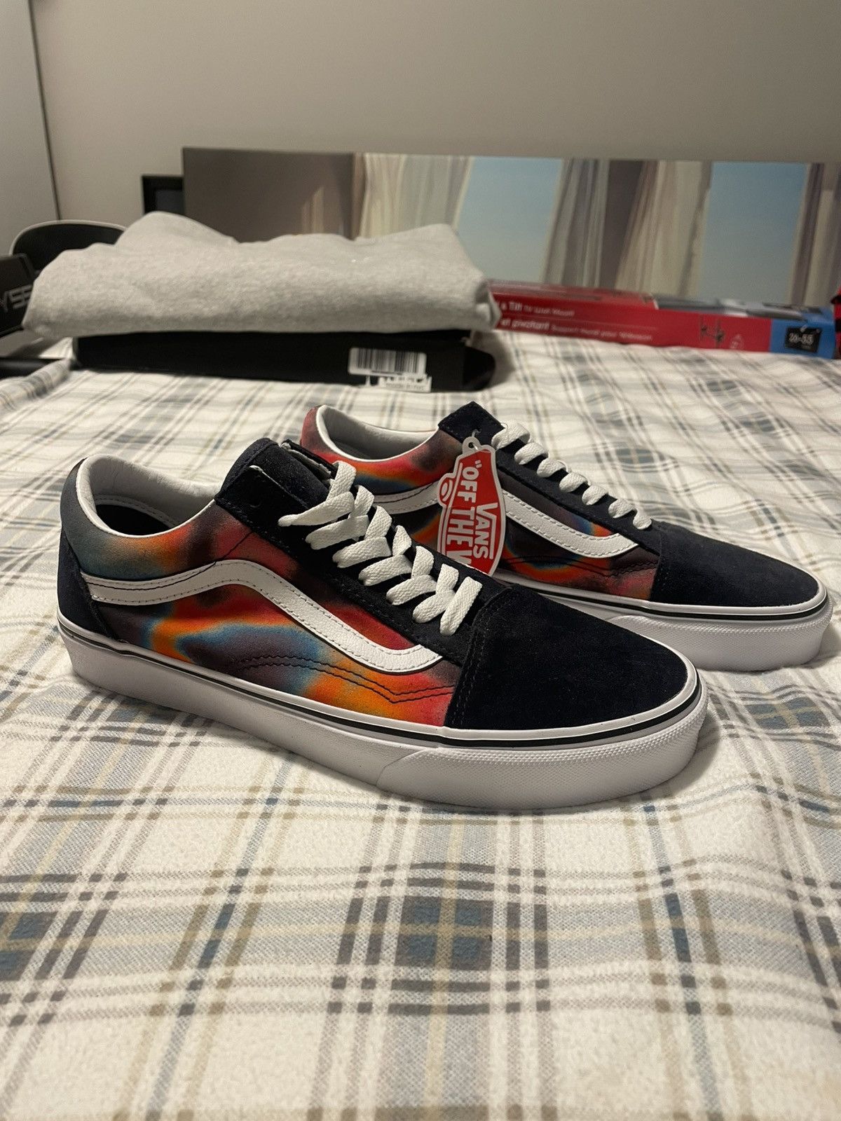 Vans VANS old skool psychedelics NEW Size US 9 / EU 42 - 1 Thumbnail
