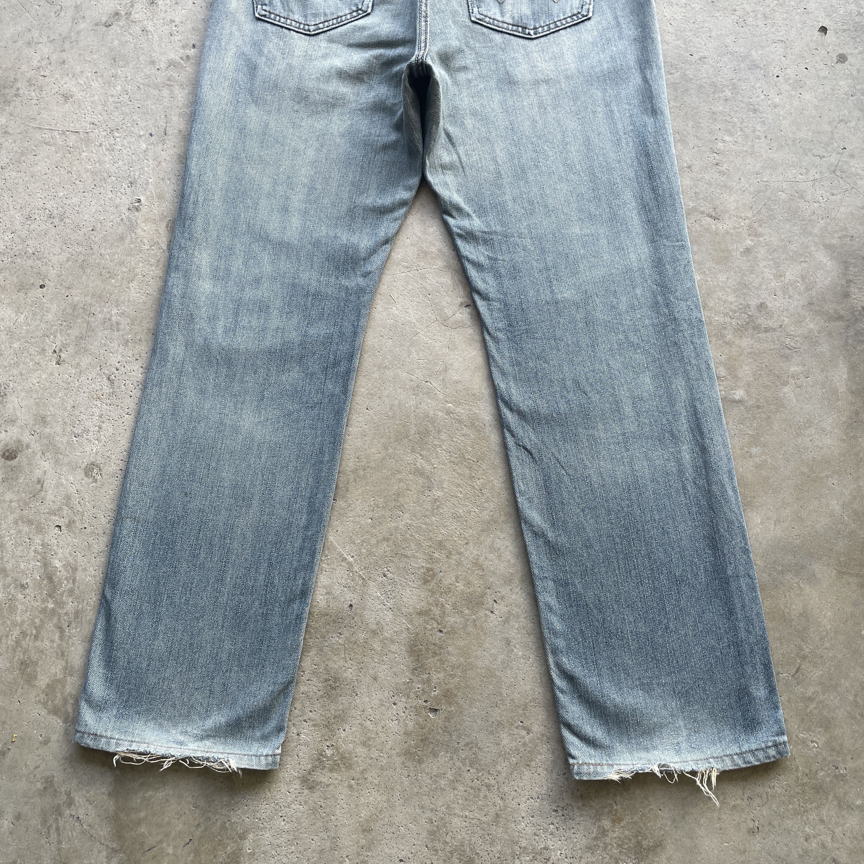 Edwin W33x30 Vintage Edwin 403 Denim Faded Japan Jeans Pants Size US 33 - 11 Thumbnail