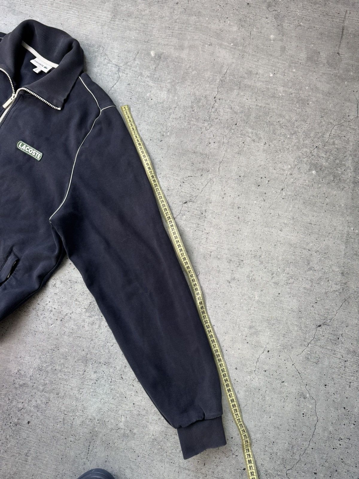 Lacoste 🐊 RARE Vintage Lacoste Zip Active Olimpian Sweatshirt Y2K Size US L / EU 52-54 / 3 - 8 Thumbnail