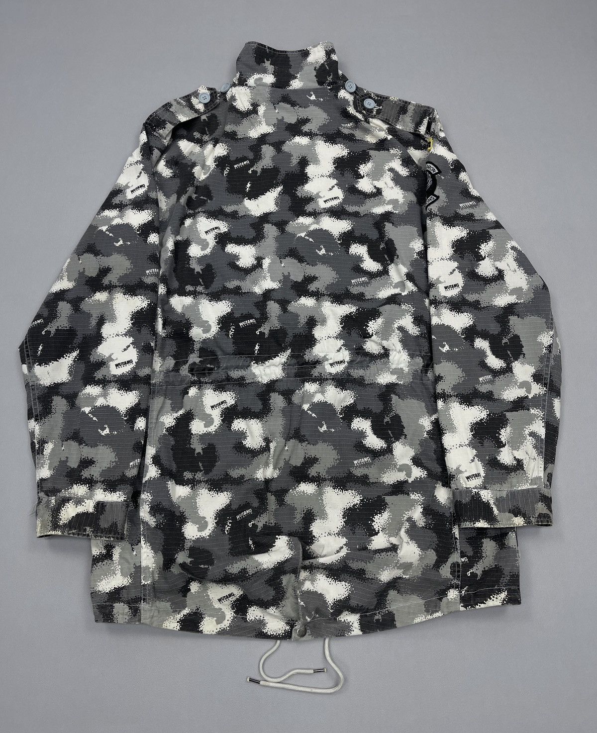 Wu-Tang Clan Rare! Vintage Wu Tang Clan C.R.E.A.M M 65 Camo Jacket Size US XL / EU 56 / 4 - 5 Thumbnail