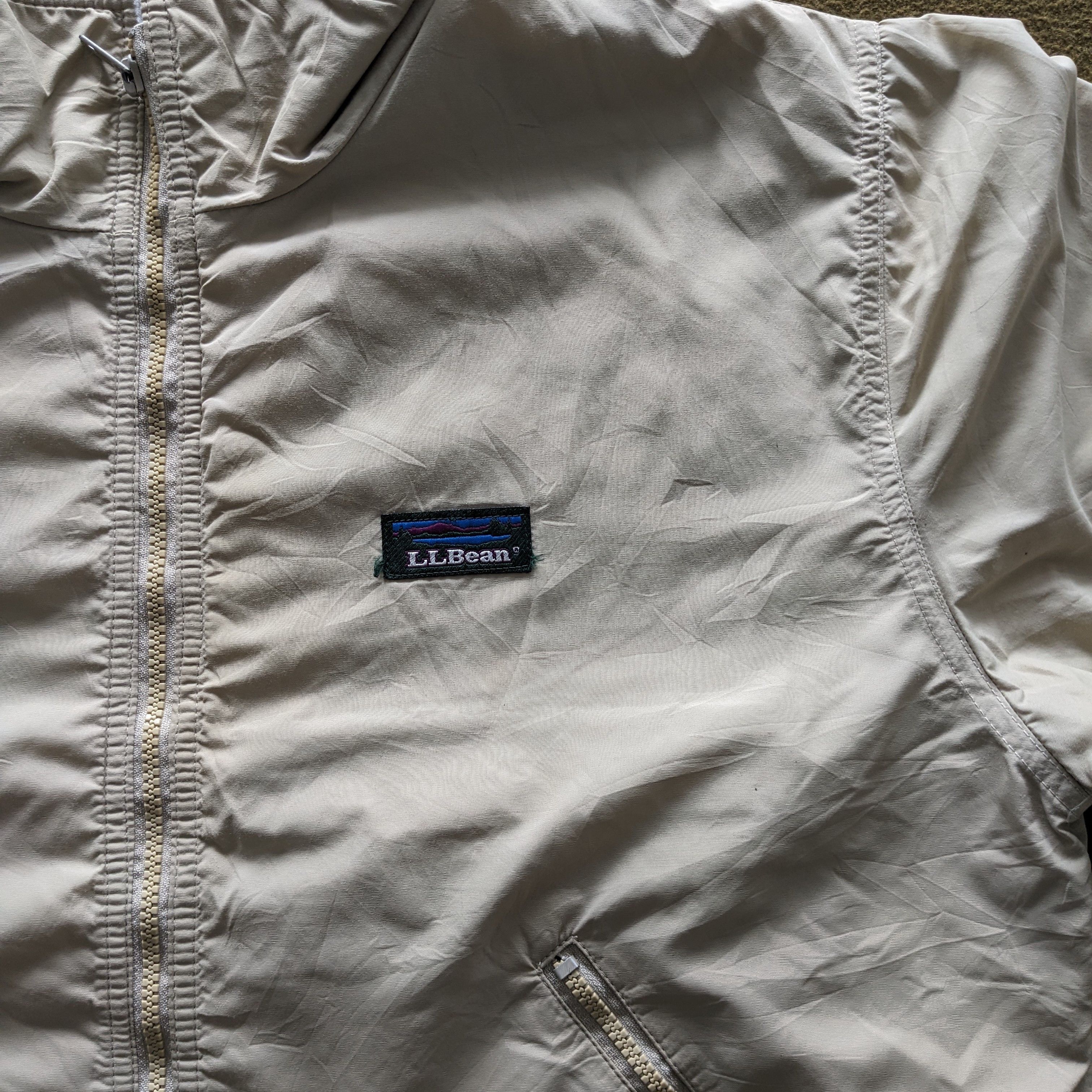 Vintage Vintage L.L BEAN Windbreaker American Style Jacket Size US L / EU 52-54 / 3 - 2 Thumbnail