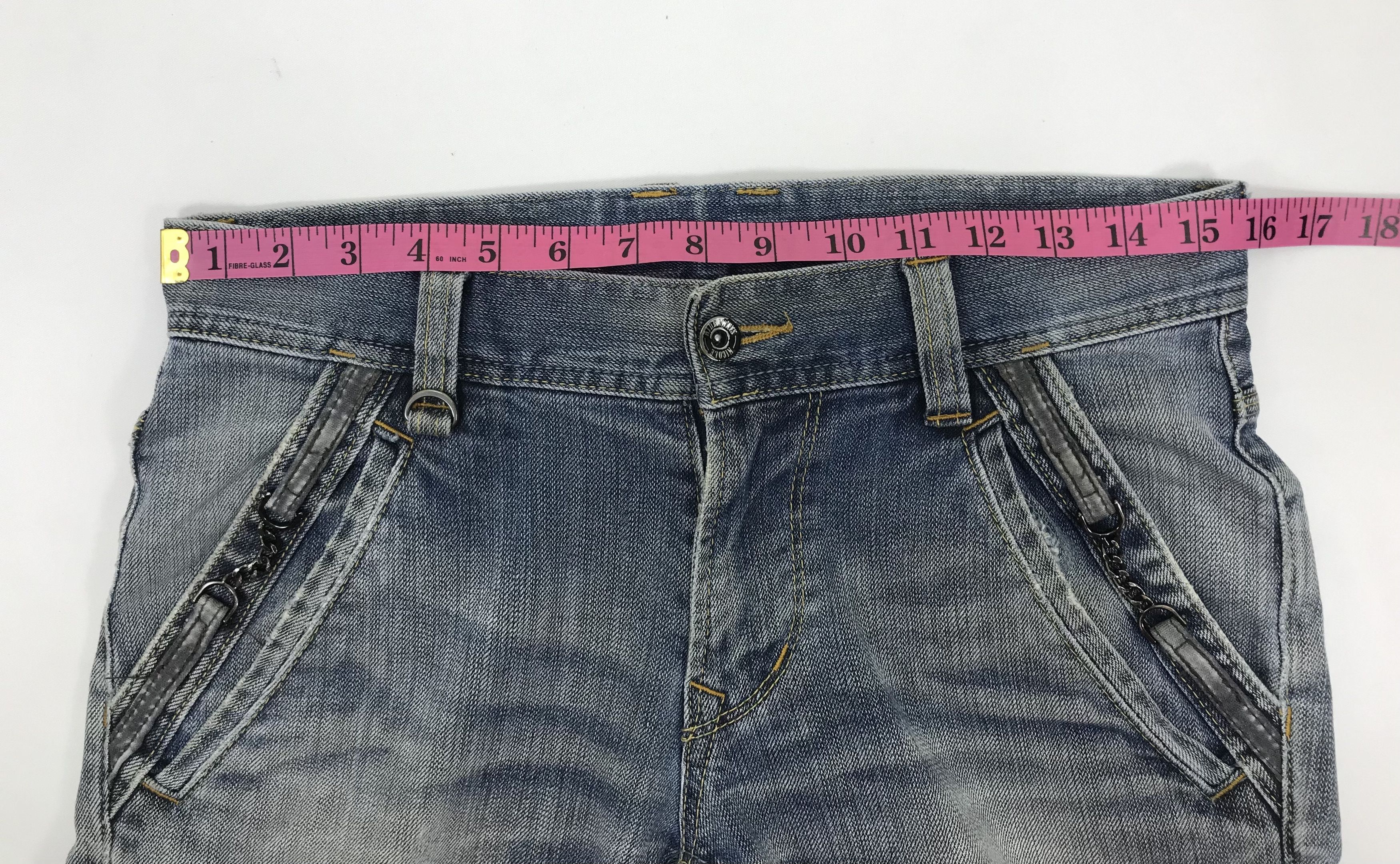 HIDEAWAYS Vintage Hideaways Nicole Club Flare Jeans Size US 31 - 14 Thumbnail