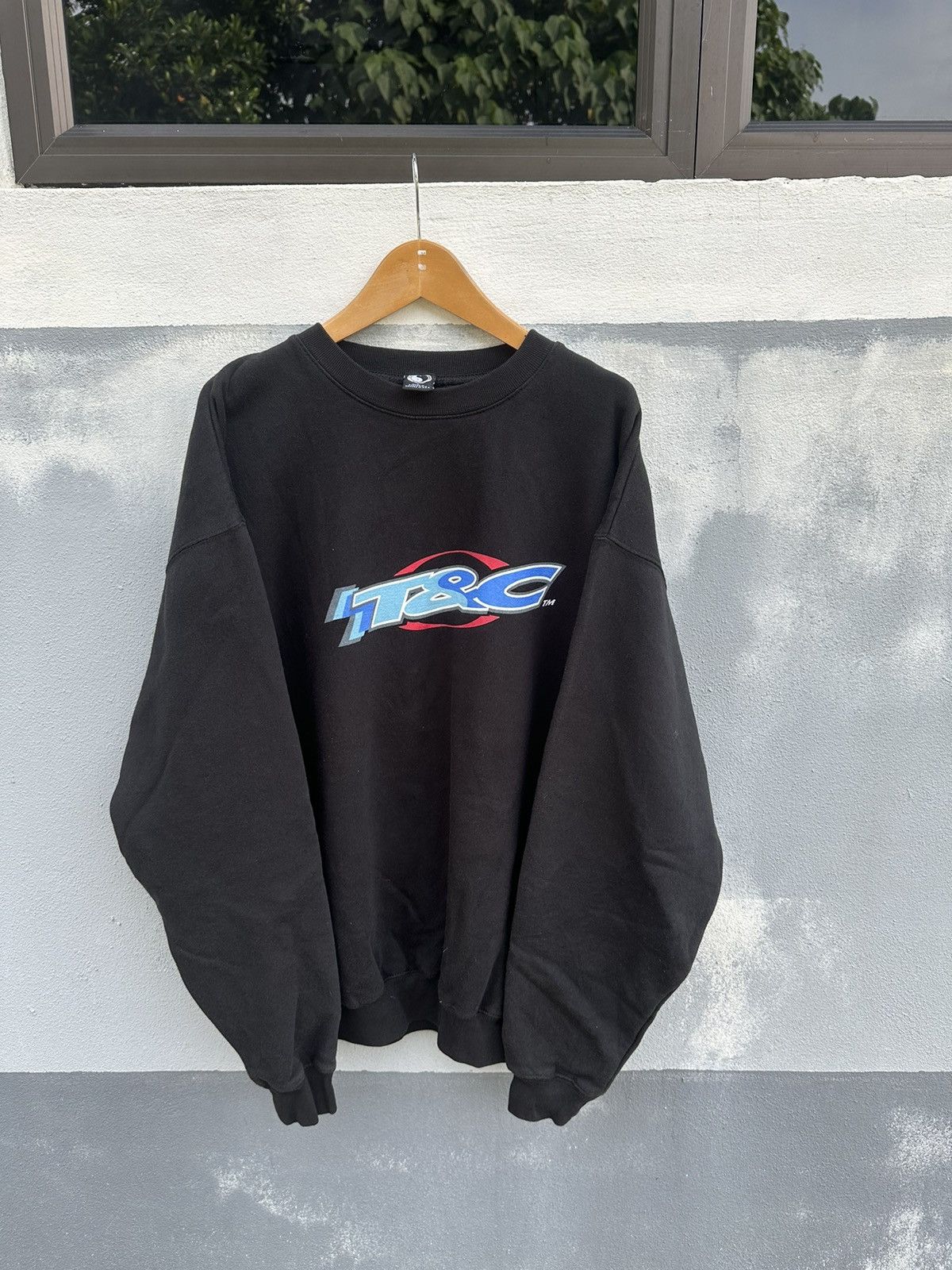 Vintage T&C surf design hawaii sweatshirt Size US L / EU 52-54 / 3 - 2 Thumbnail