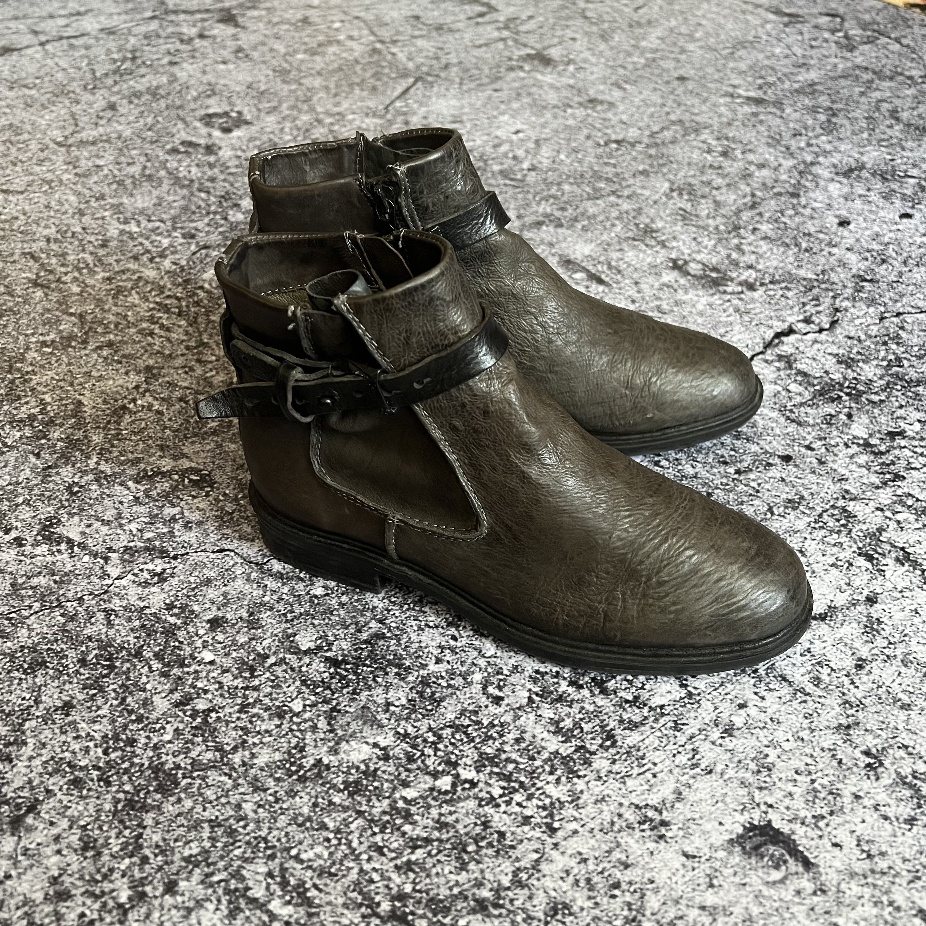 A.S.98 A.S. 98 Boots Shoes Leather Size 37 Size US 7 / IT 37 - 5 Thumbnail