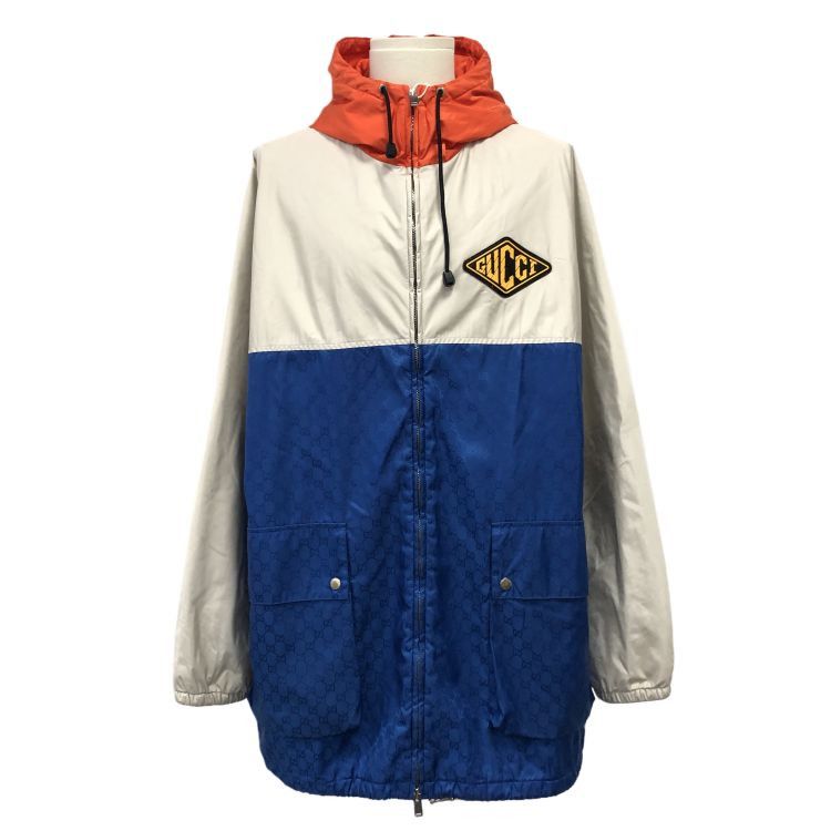 Gucci Gucci Colorblocked GG Light Jacket Size XL Size US XL / EU 56 / 4 - 1 Thumbnail