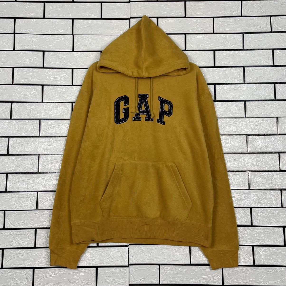 Gap Gap Big Logo Pullover Hoodie Size US L / EU 52-54 / 3 - 1 Thumbnail