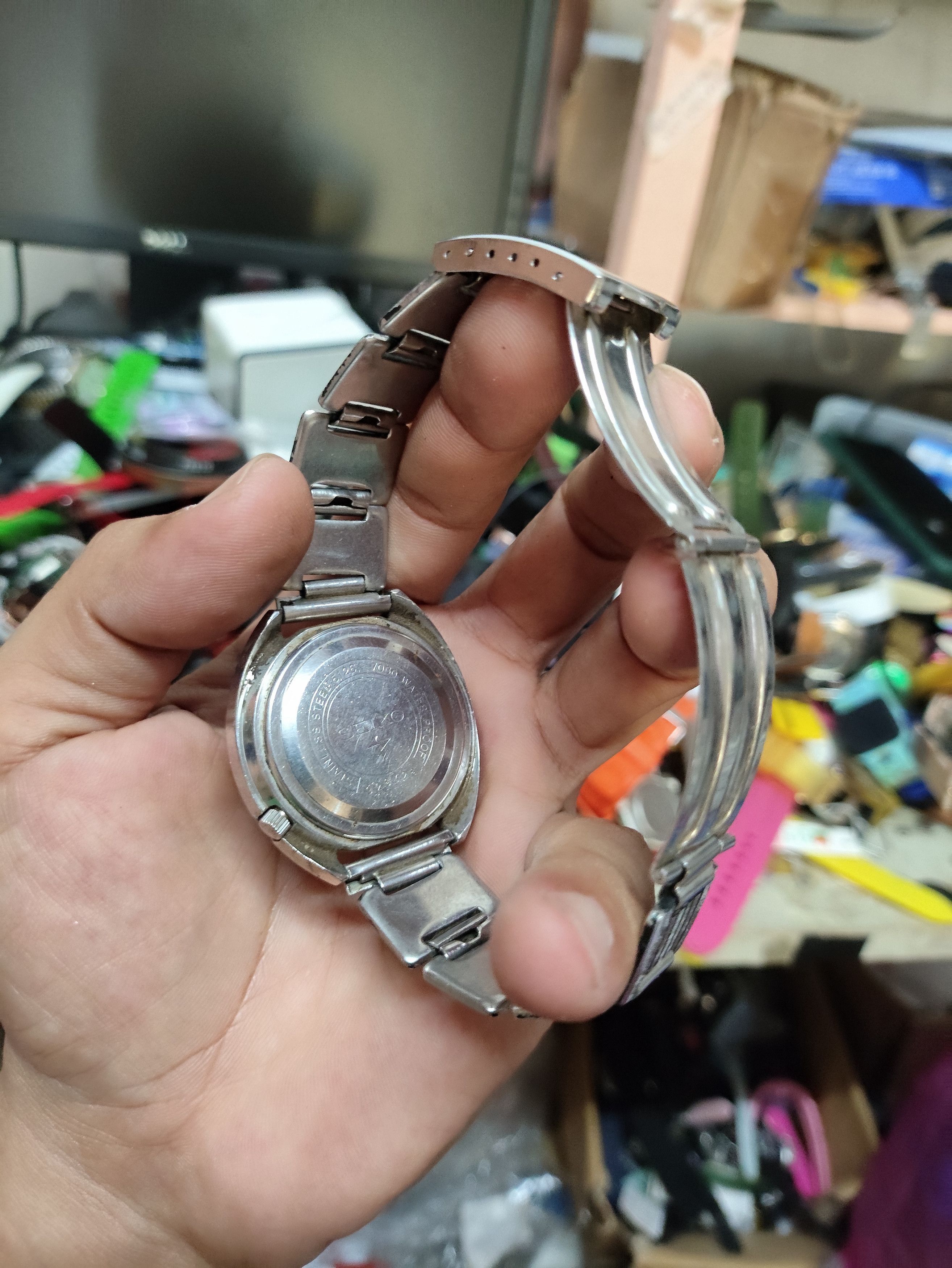 Japanese Brand Vintage 80'S SEIKO AUTOMATIC ENGINE JAPAN MADE Size ONE SIZE - 11 Thumbnail