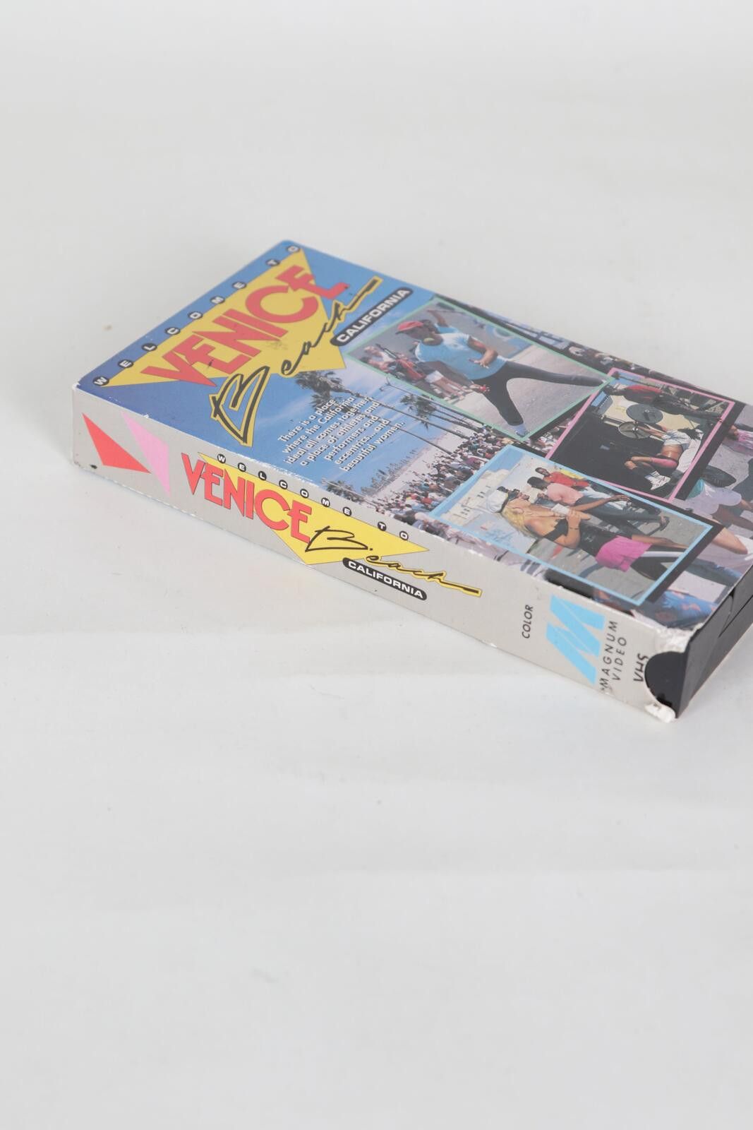 Other 88' Magnum Video Welcome To Venice Beach California VHS Tape Size ONE SIZE - 3 Thumbnail