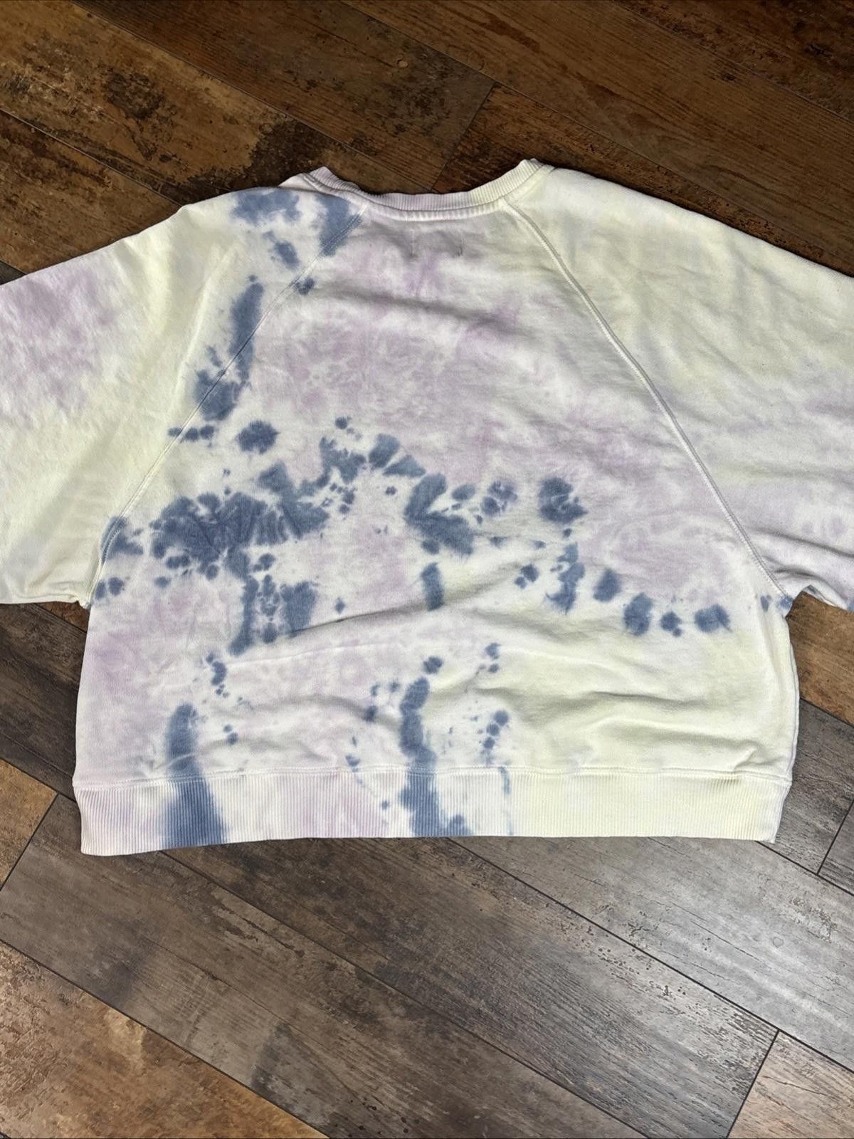 American Eagle Outfitters American Eagle Women's XXL Sweatshirt Tie-Dye Size XXL / US 16-18 / IT 52-54 - 6 Thumbnail