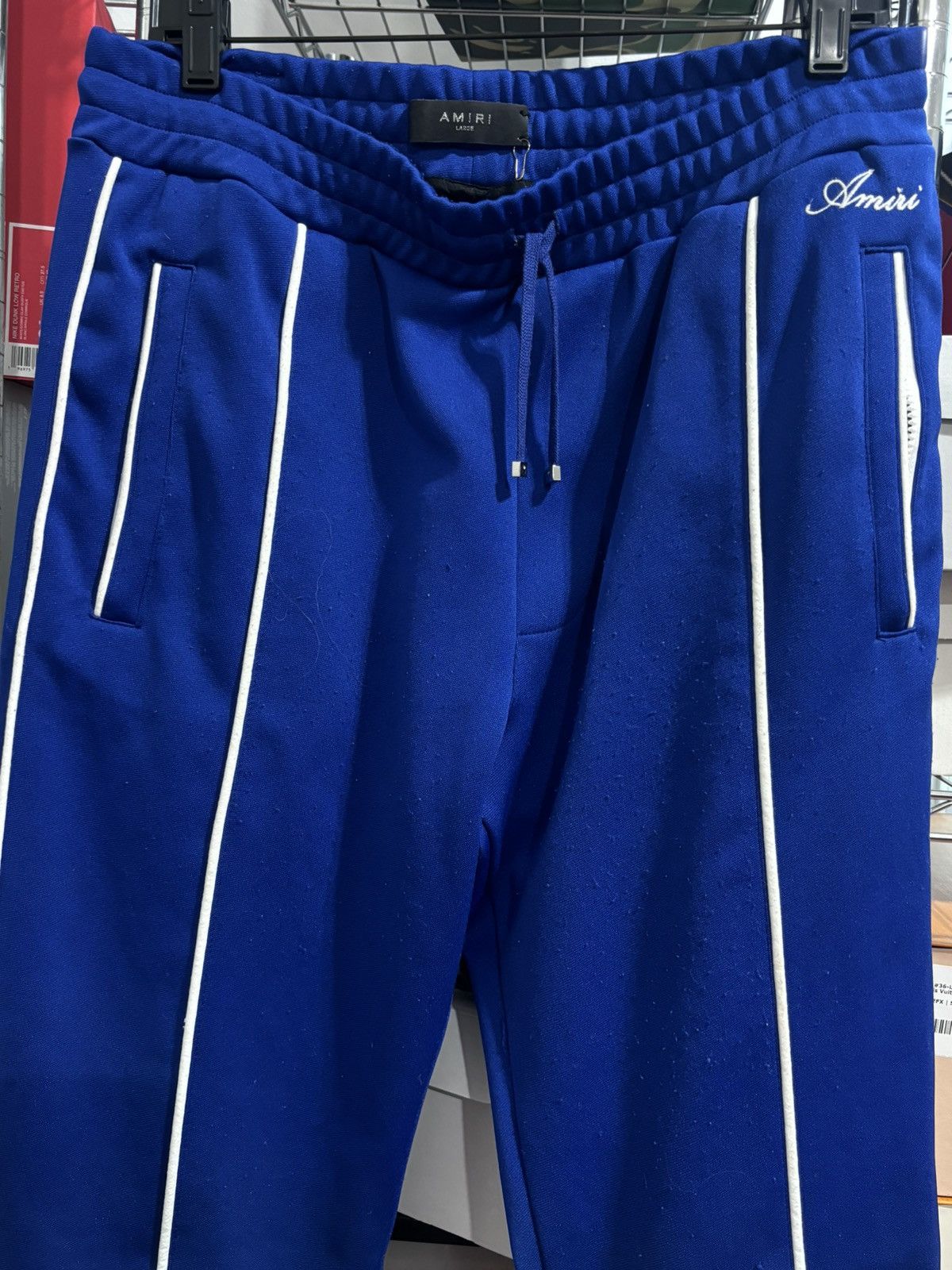 Amiri Amiri Western Blue Track Pant Size US 36 / EU 52 - 3 Thumbnail