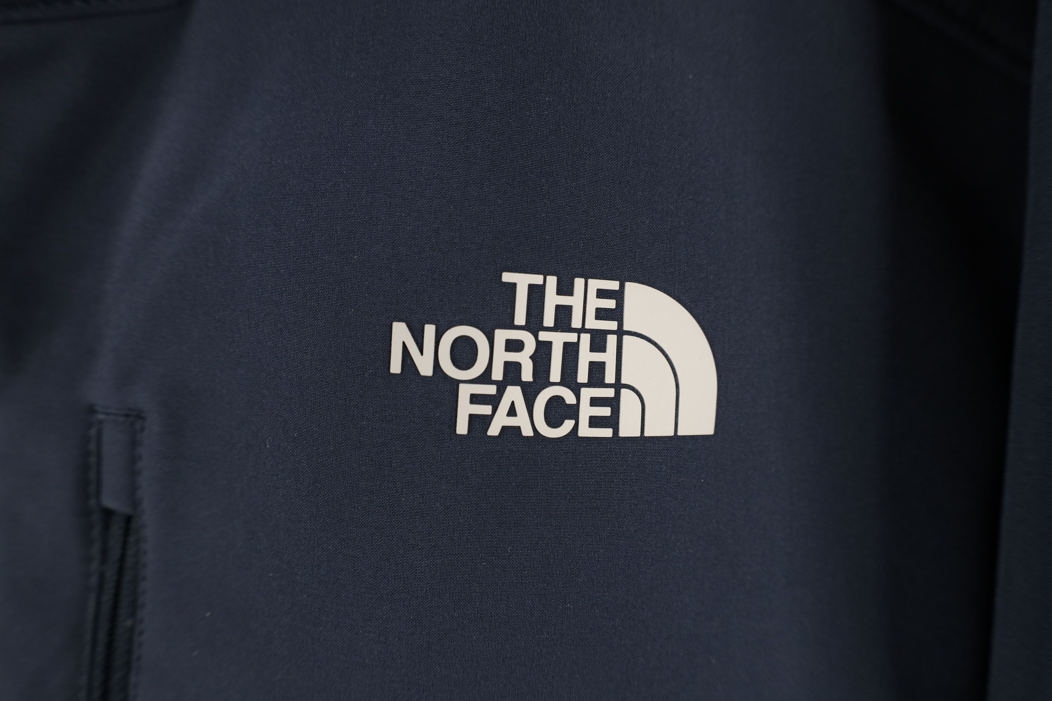 The North Face × Vintage The North Face Barrier Fleece Lined Soft Shell Jacket Blue Size US XL / EU 56 / 4 - 4 Thumbnail