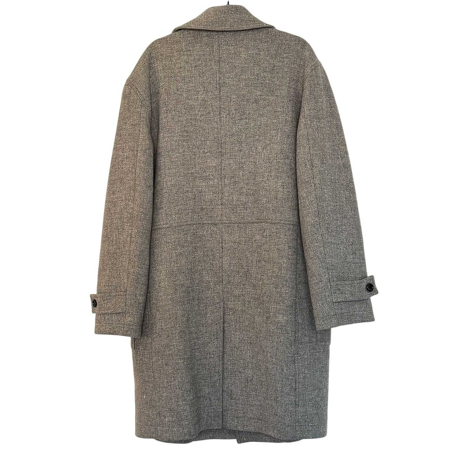 Ports 1961 Ports 1961 NWT Gray Wool Coat Size US L / EU 52-54 / 3 - 2 Thumbnail