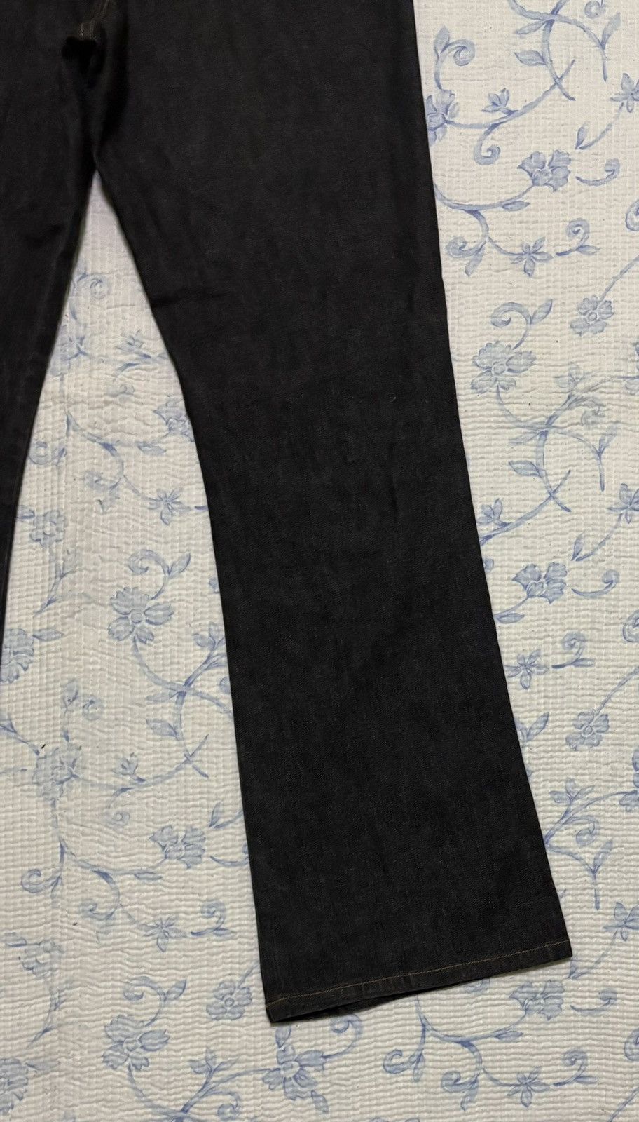 Japanese Brand Japanese High Quality Guarented Flared Streetwear Denim Size US 28 / EU 44 - 12 Thumbnail