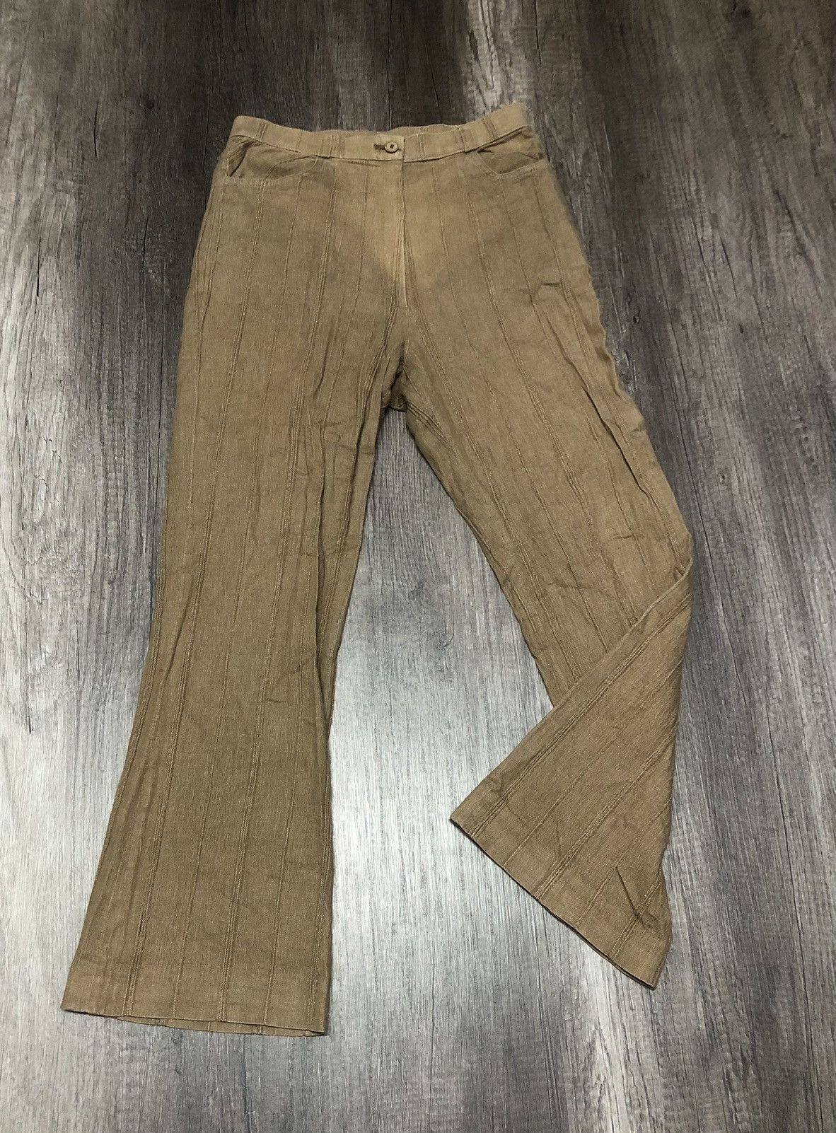 Japanese Brand × Vintage Vintage Pant Japanese Brand Size 26" / US 2 / IT 38 - 3 Thumbnail