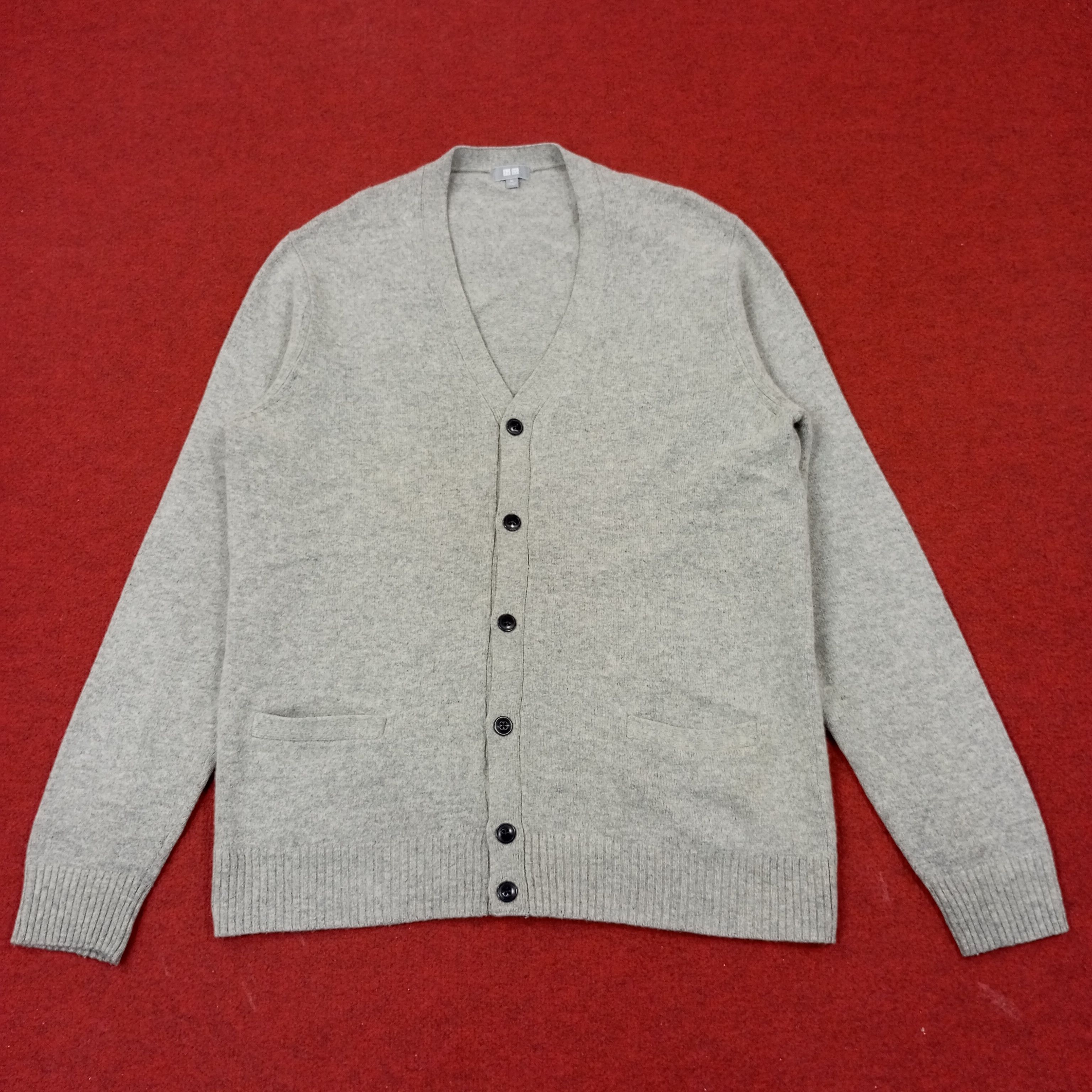 Uniqlo Uniqlo X Undercover Logo Custom Art Cardigan c233n21 Size US M / EU 48-50 / 2 - 3 Thumbnail
