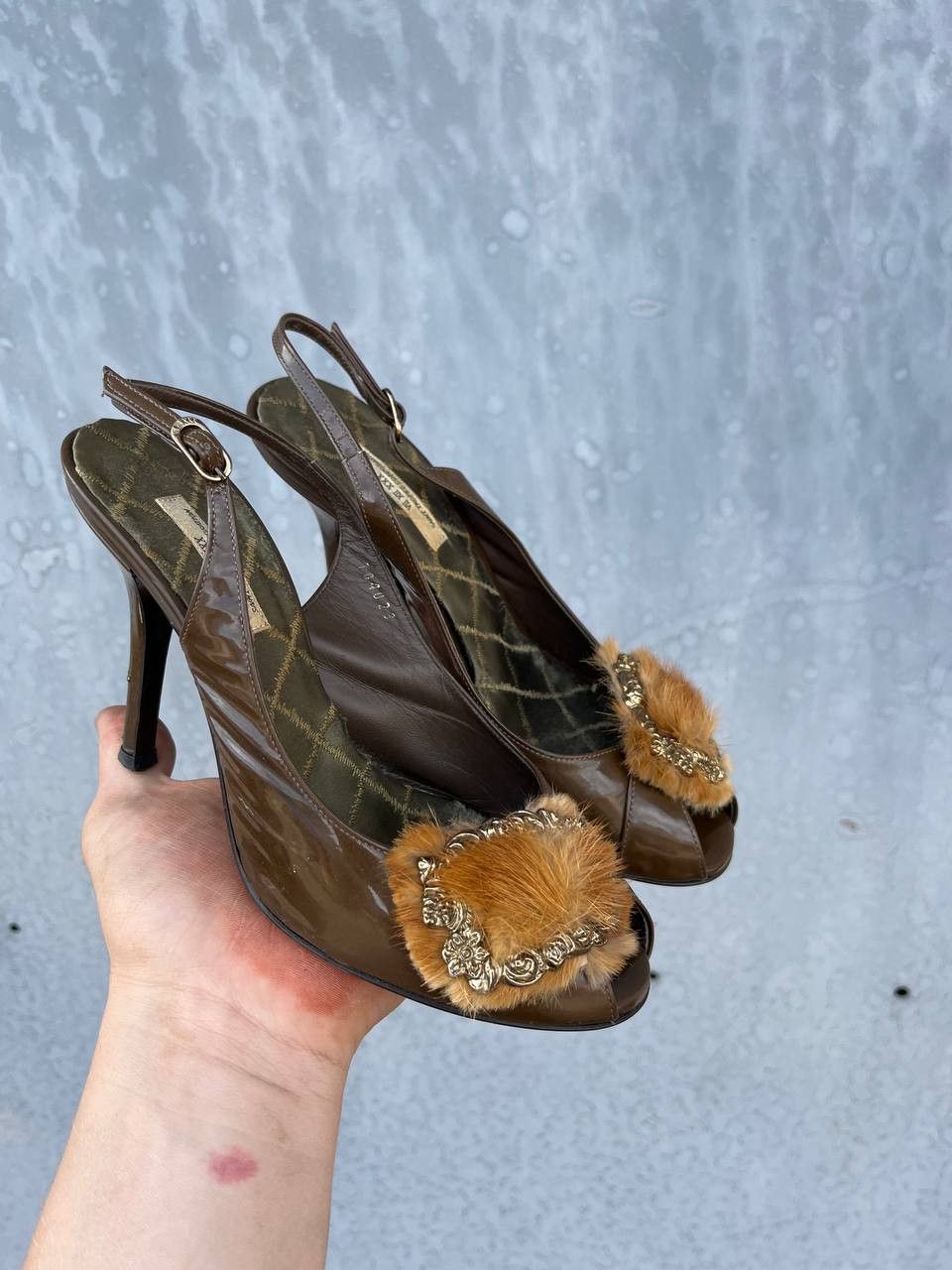 Hysteric Glamour × If Six Was Nine × Japanese Brand Vintage As 98 Guidi style Leather Faded Shoes Made in Japan Size US 4.5 / IT 34.5 - 2 Thumbnail