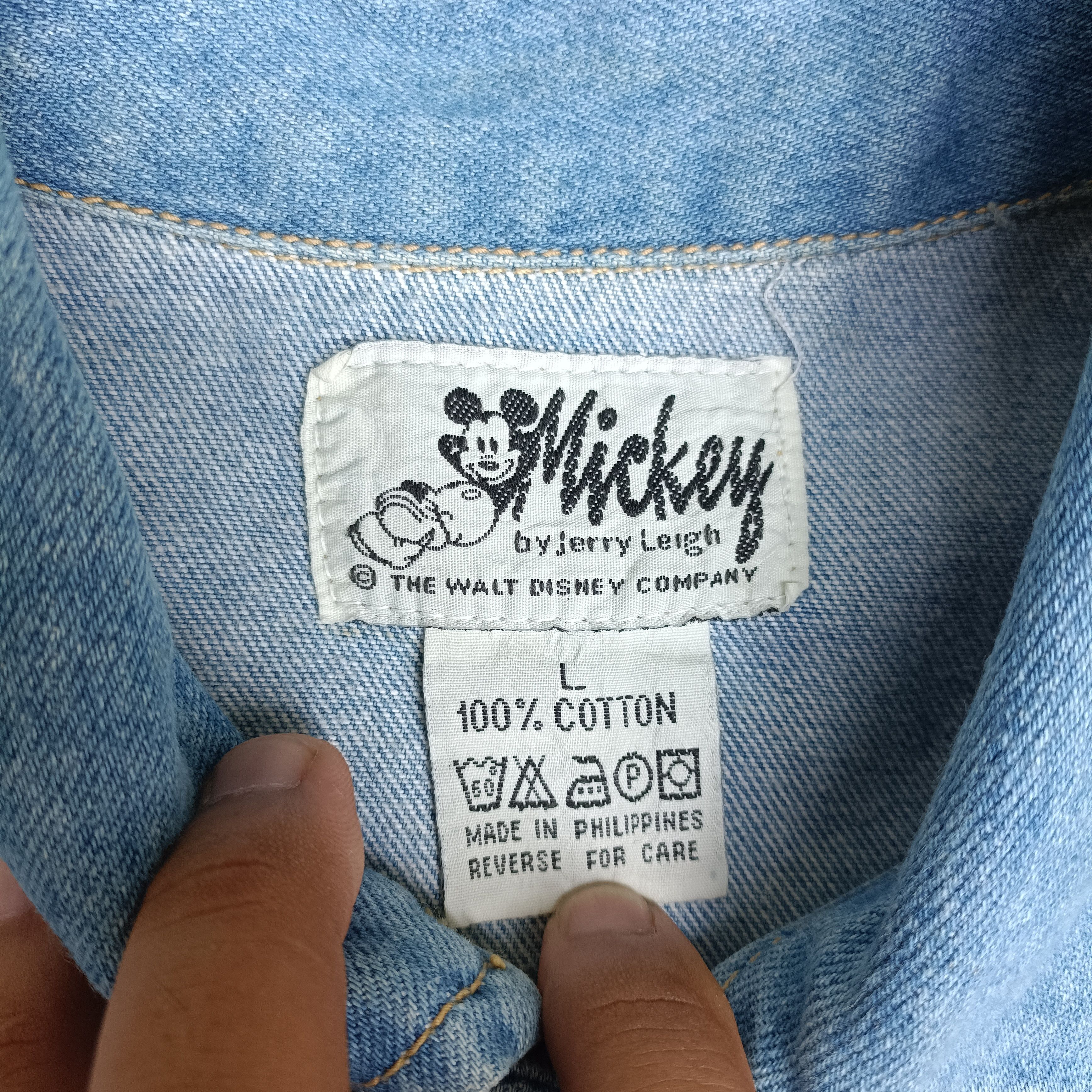 Disney Vintage Mickey Jacket By Jerry Leigh The Walt Disney Company Size US L / EU 52-54 / 3 - 7 Thumbnail