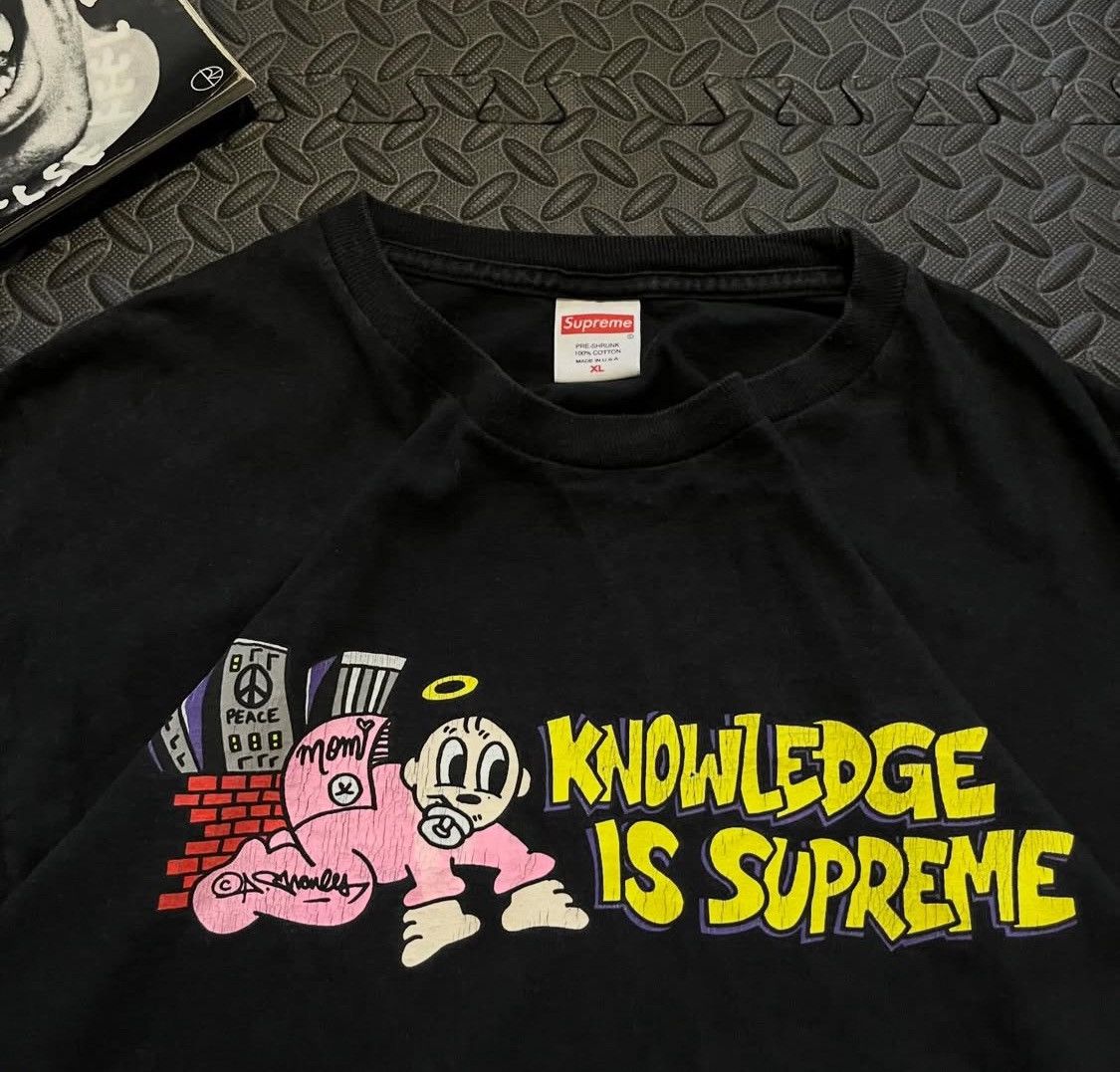Supreme T shirt supreme Size US XL / EU 56 / 4 - 3 Thumbnail