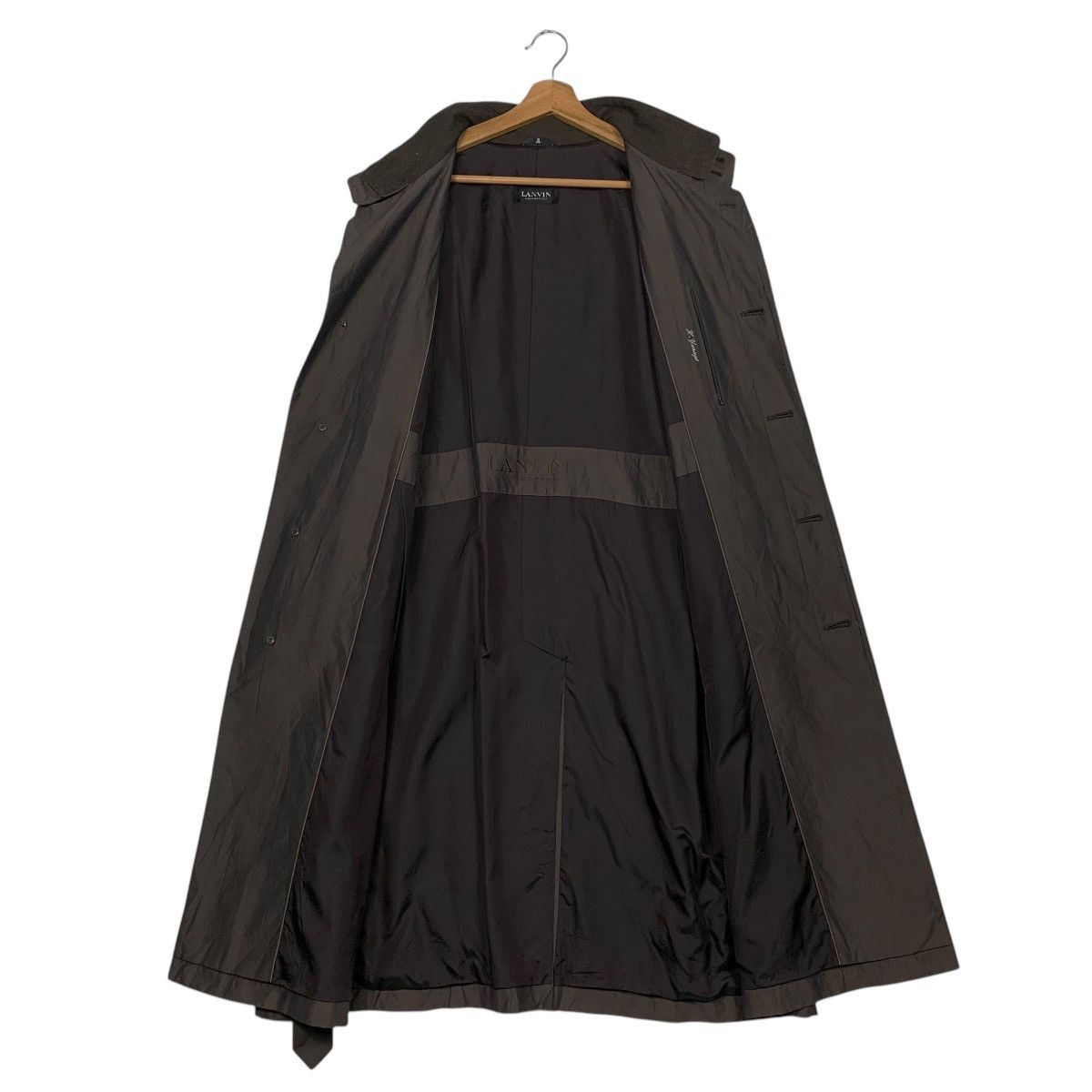 Lanvin Lanvin Collection Trench Coat Size US M / EU 48-50 / 2 - 12 Thumbnail