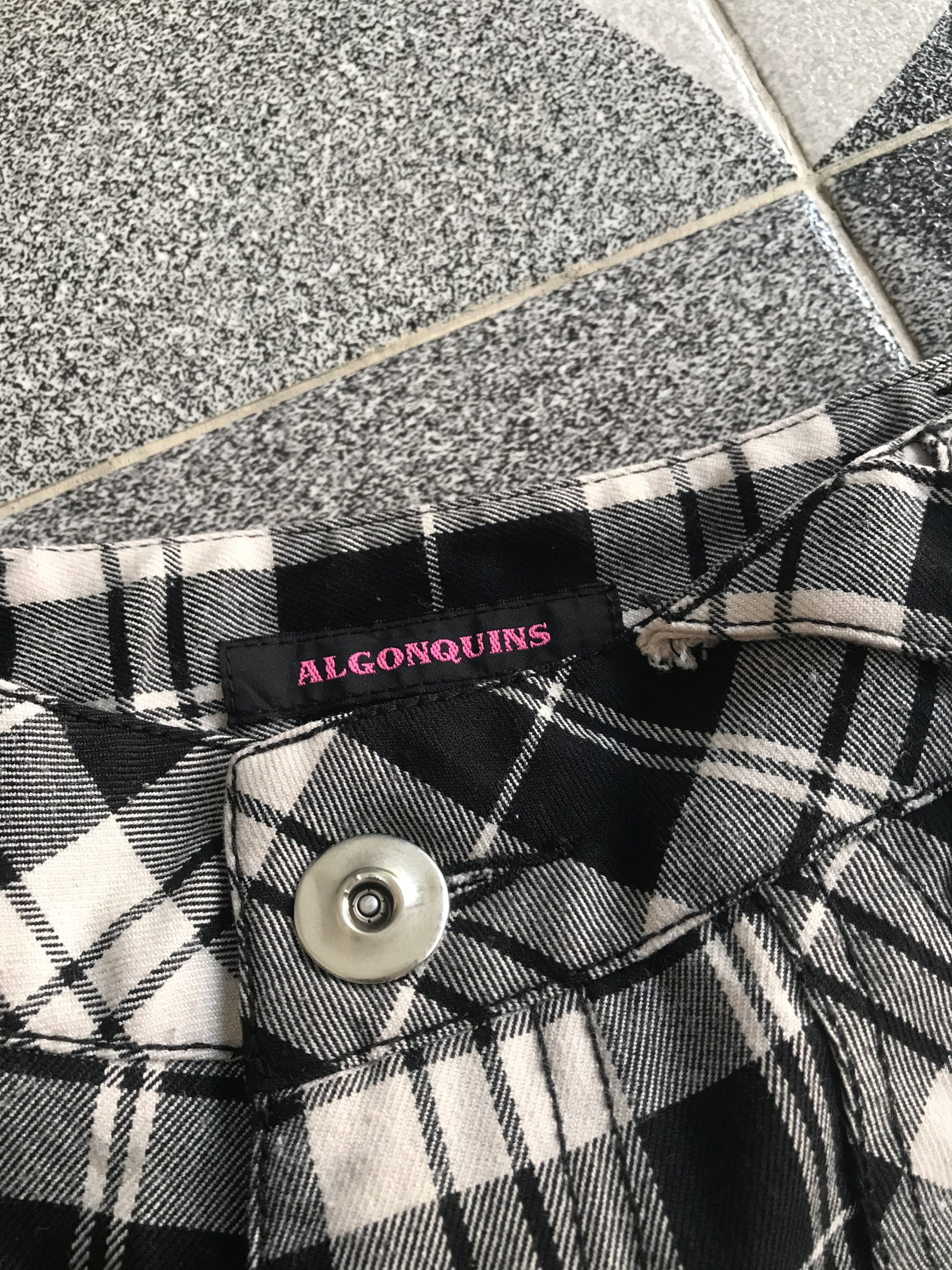 14th Addiction × If Six Was Nine × Le Grande Bleu (L.G.B.) Y2K Algonquins Shorts Size 30" / US 8 / IT 44 - 5 Thumbnail