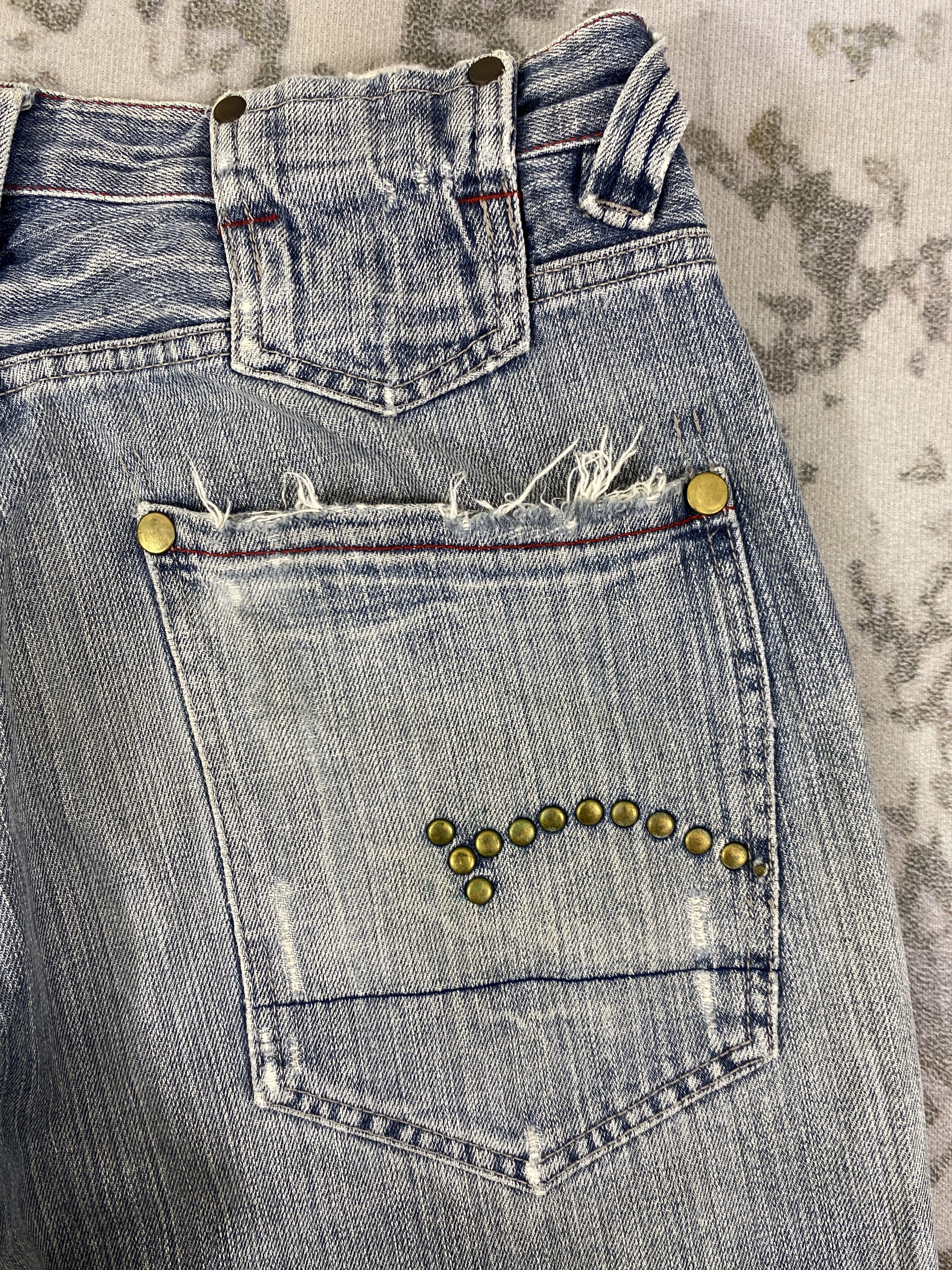 Hysteric Glamour Vintage japanese hysteric style Jeans 31x32 - JN3052 Size US 31 - 11 Thumbnail