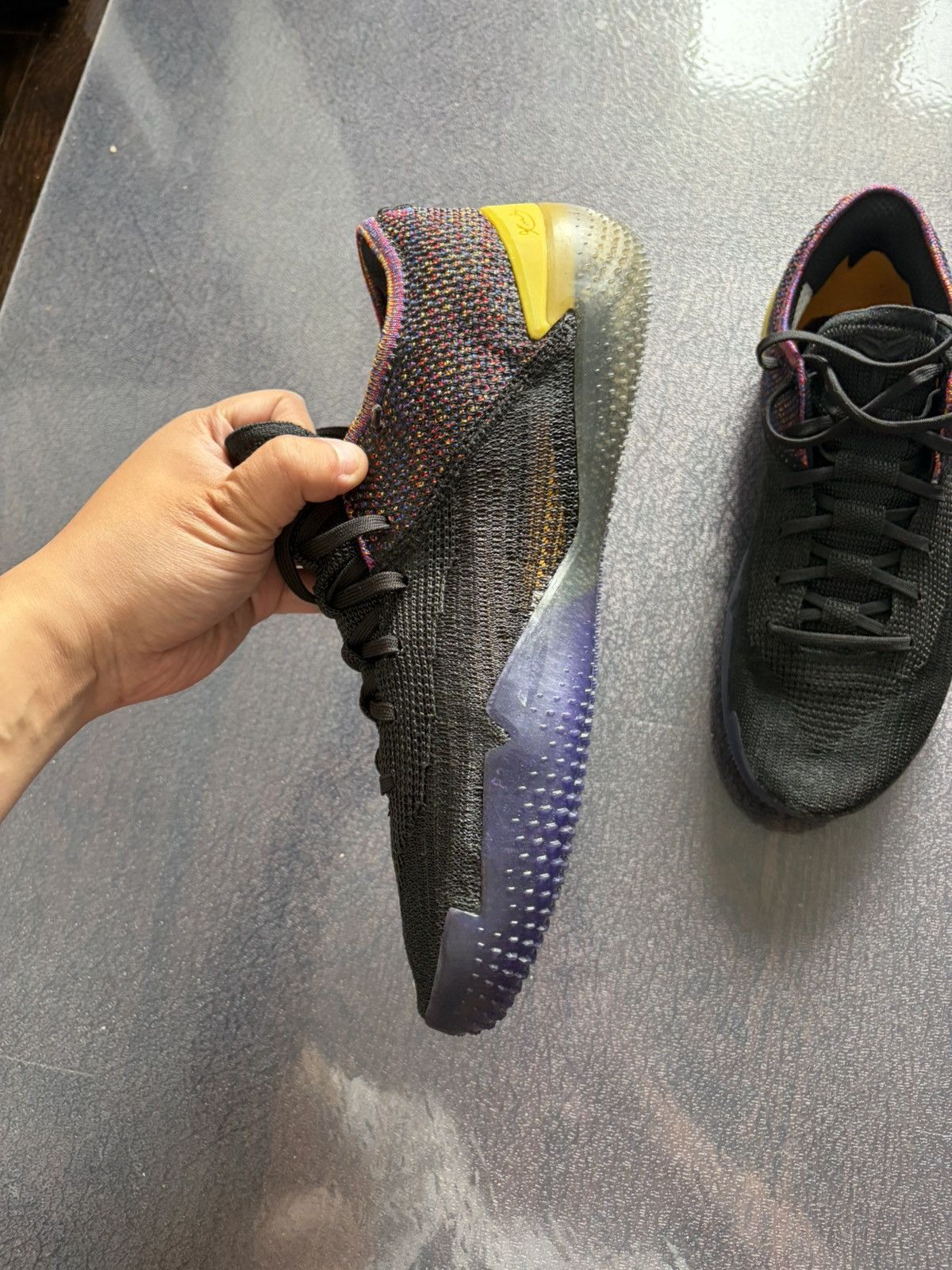 Nike Nike Kobe AD 360 React Black - Size 10 Size US 10 / EU 43 - 4 Thumbnail