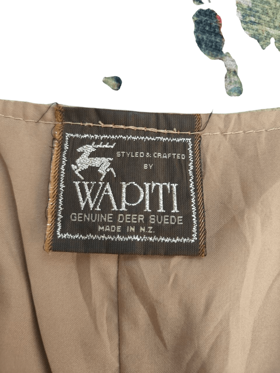 Vintage 70s Vintage Deer Suede Jacket Size XS / US 0-2 / IT 36-38 - 4 Thumbnail