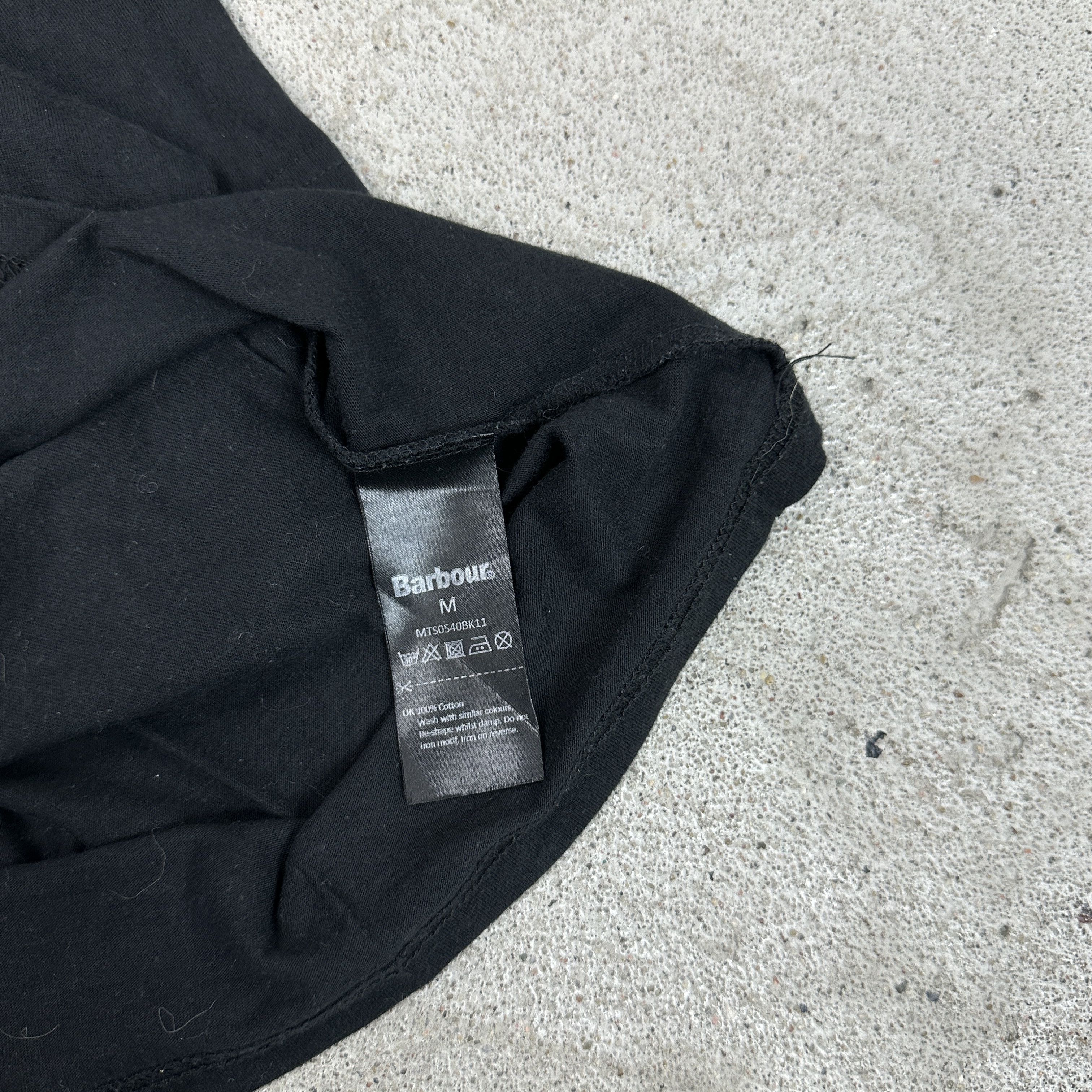 Barbour × Vintage Vintage Casual Preppy Old Money Barbour 00s T-shirt Size US M / EU 48-50 / 2 - 4 Thumbnail
