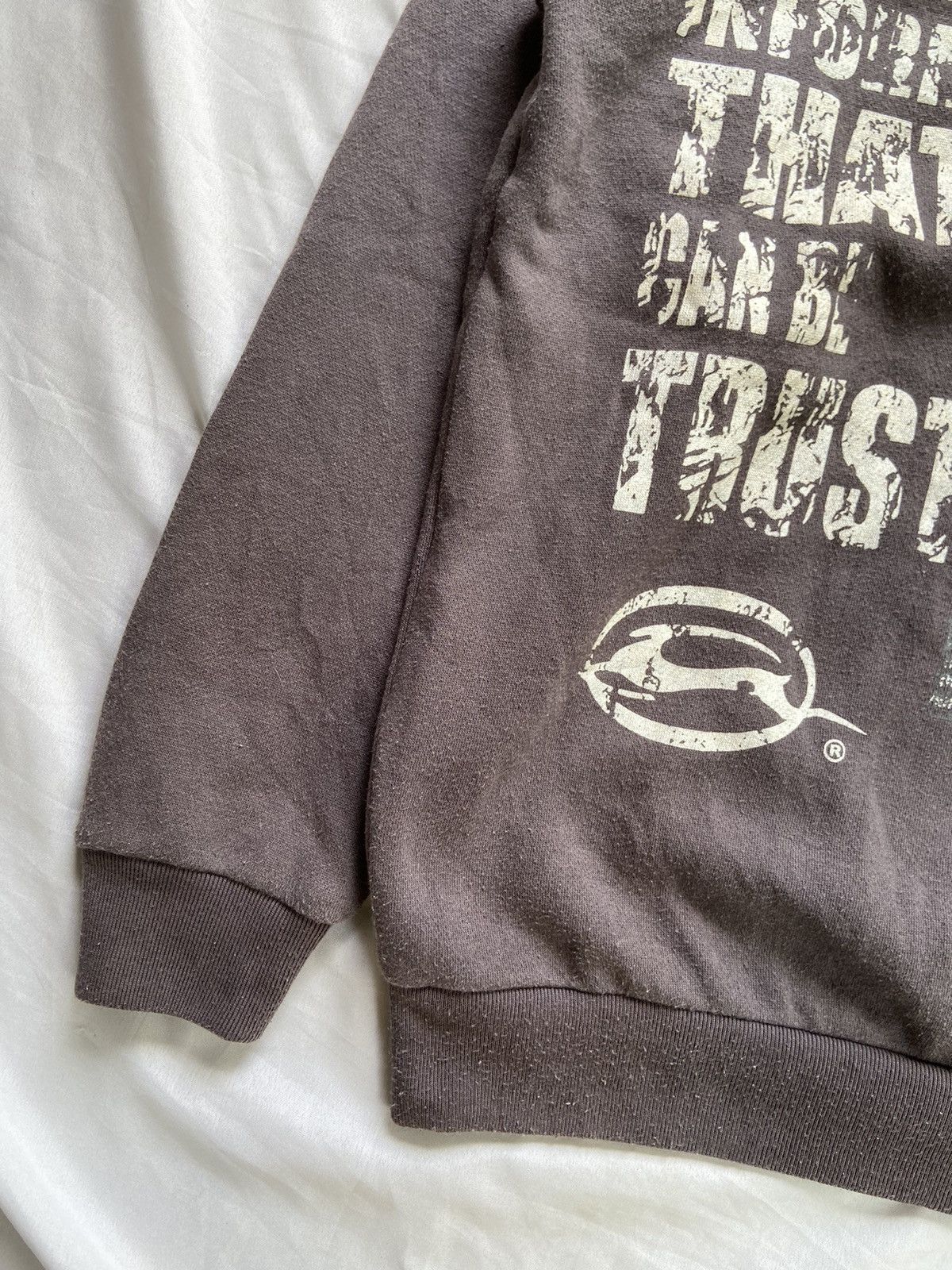 Isamu Katayama Backlash MASSIVE EVIDENCE IMPALA IT IS AREALITY SWEATSHIRT Size US L / EU 52-54 / 3 - 5 Thumbnail