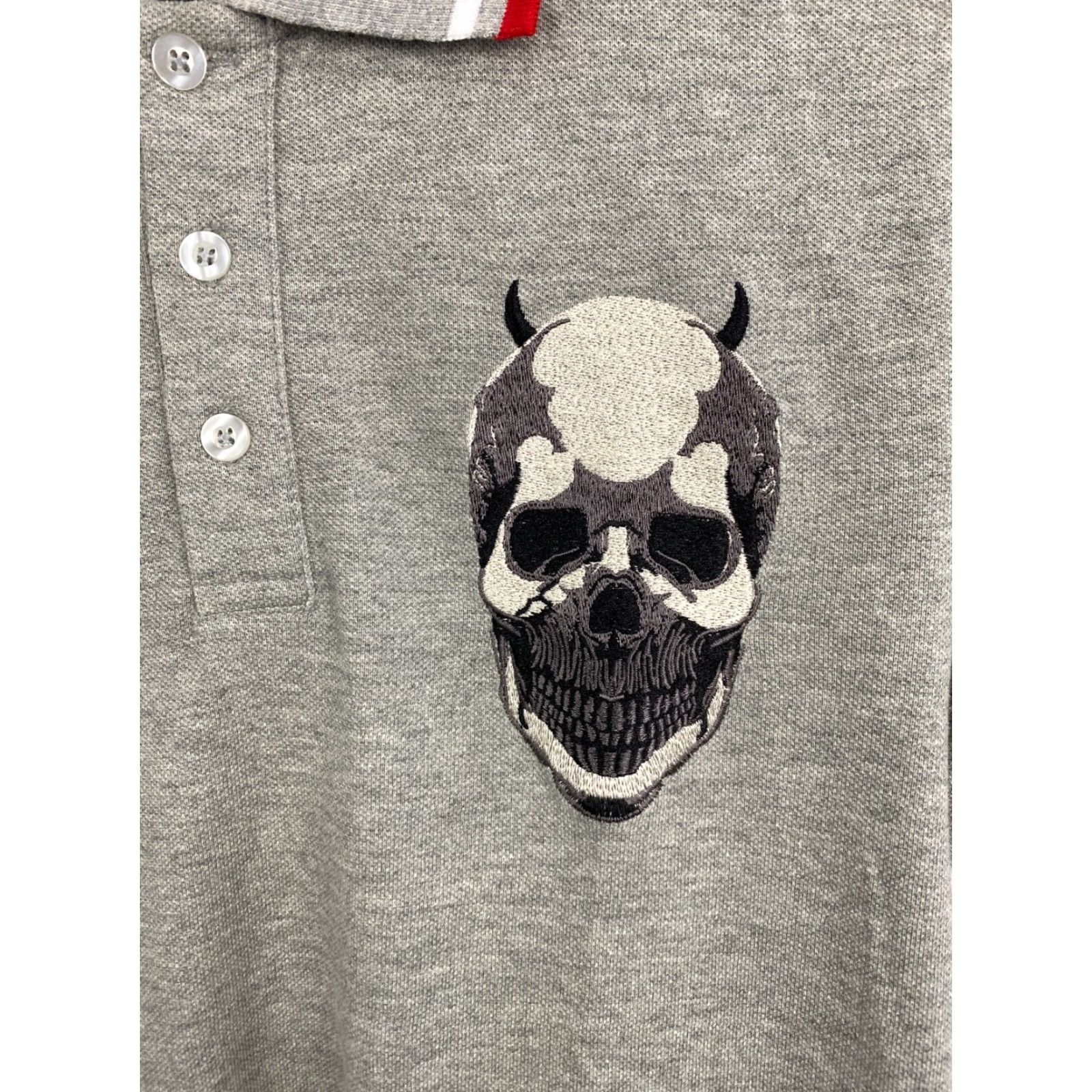 Vintage Kamimura Tokyo Polo T-Shirt Japan Style Gray 46 M Mens Vintage Nike Shirt নয় Size US XXL / EU 58 / 5 - 5 Thumbnail