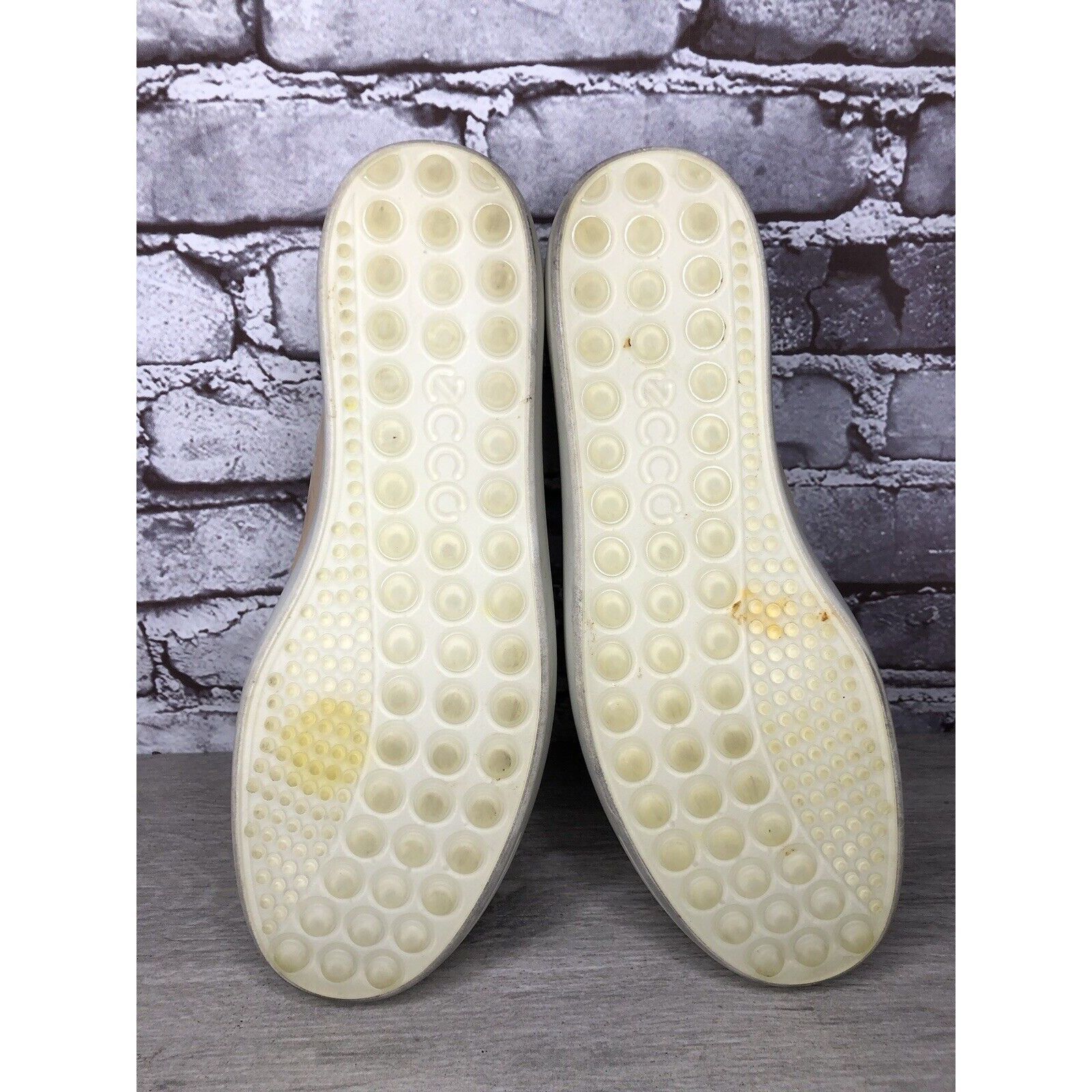 Ecco ECCO Soft 7 2.0 Pink Leather Casual Slip On Comfort Sneakers Size US 11 / IT 41 - 15 Thumbnail