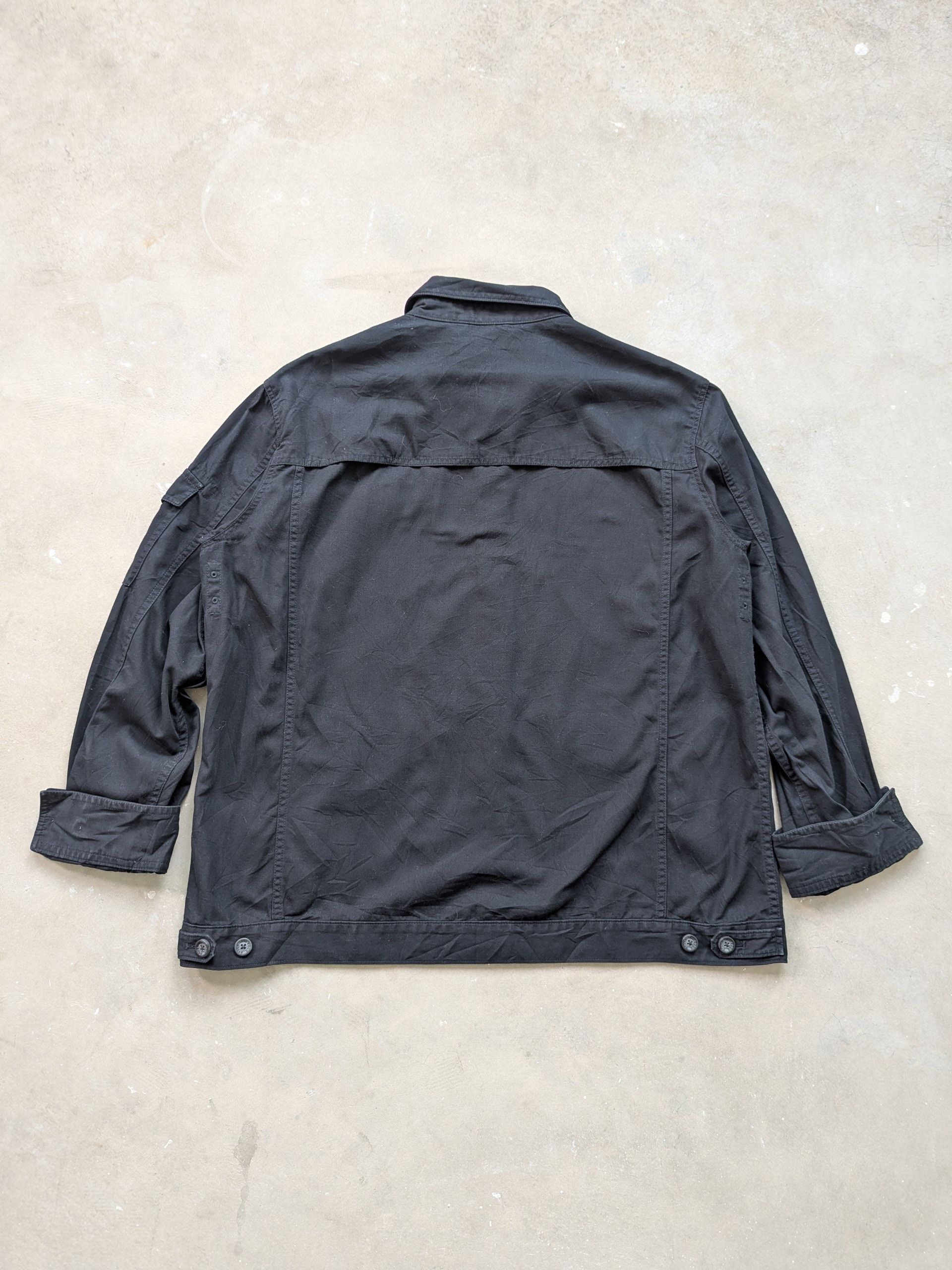 Eddie Bauer × Vintage Vintage 1990s Eddie Bauer Workers Jacket Black Size US XL / EU 56 / 4 - 12 Thumbnail