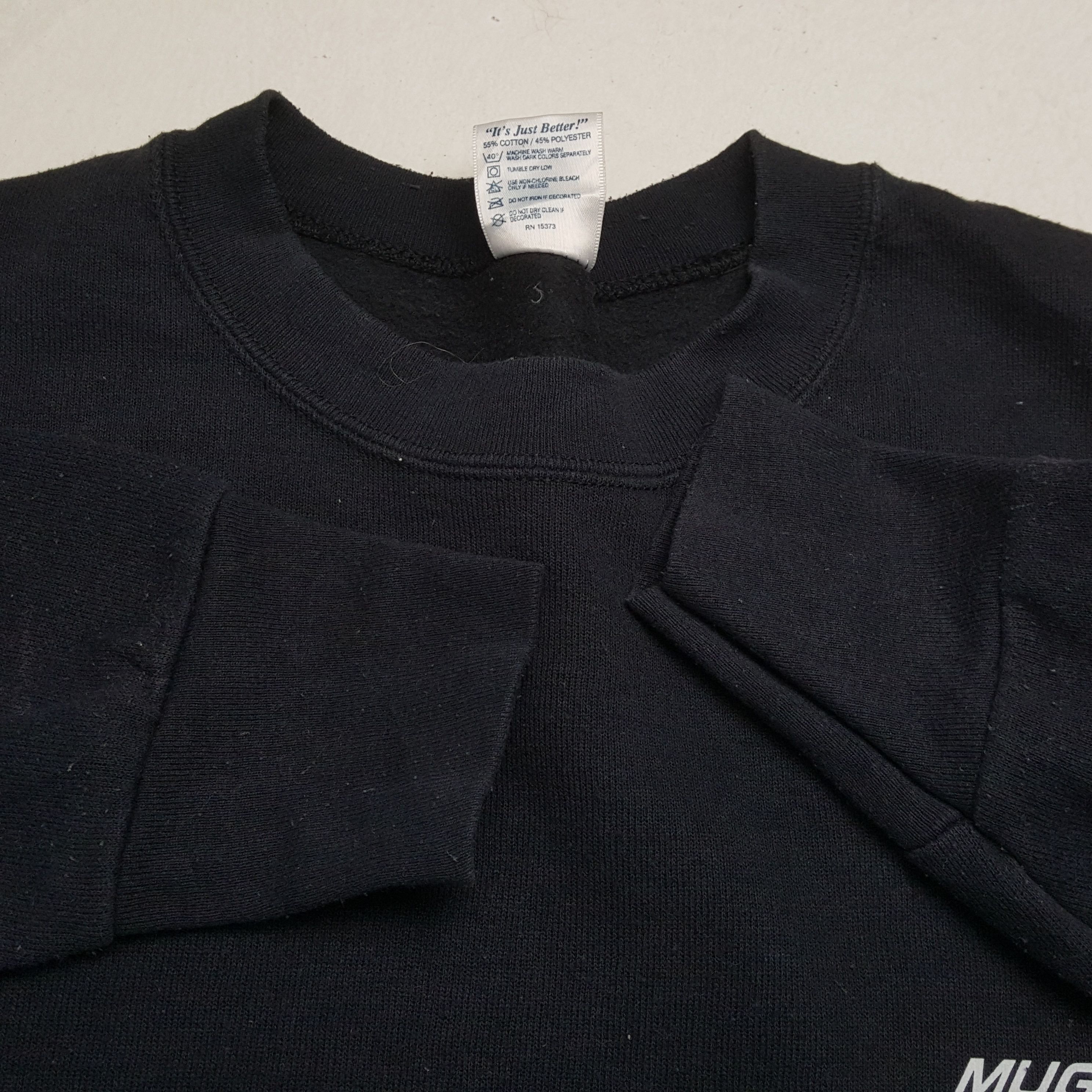 Honda × Vintage Vintage MUGEN HONDA Japanese Racing Team Custom Sweatshirts Size US L / EU 52-54 / 3 - 8 Thumbnail
