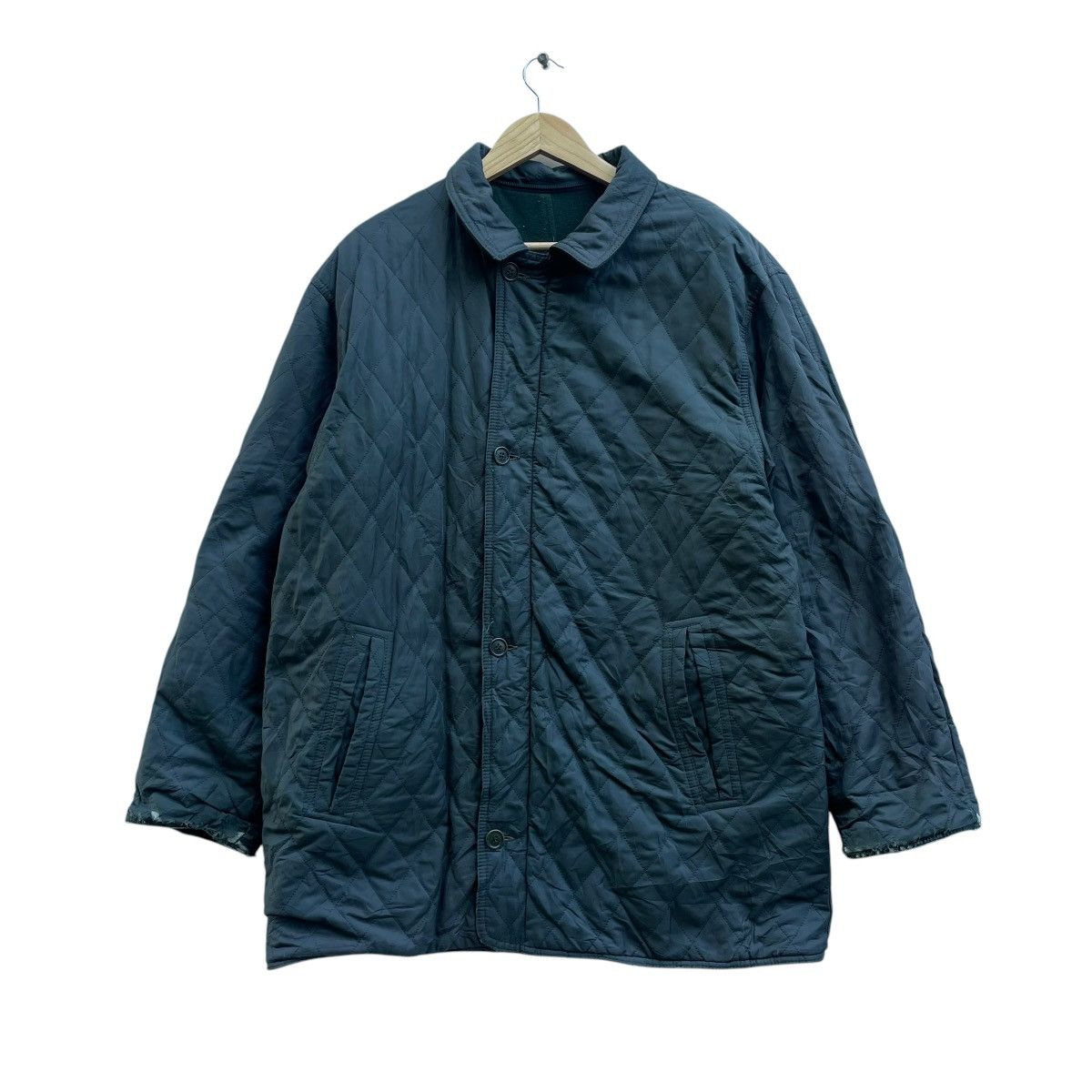 Autumn Cashmere × Givenchy × Vintage 💥Vintage Givenchy Gentleman Reversible Quilted Wool Size US M / EU 48-50 / 2 - 5 Thumbnail