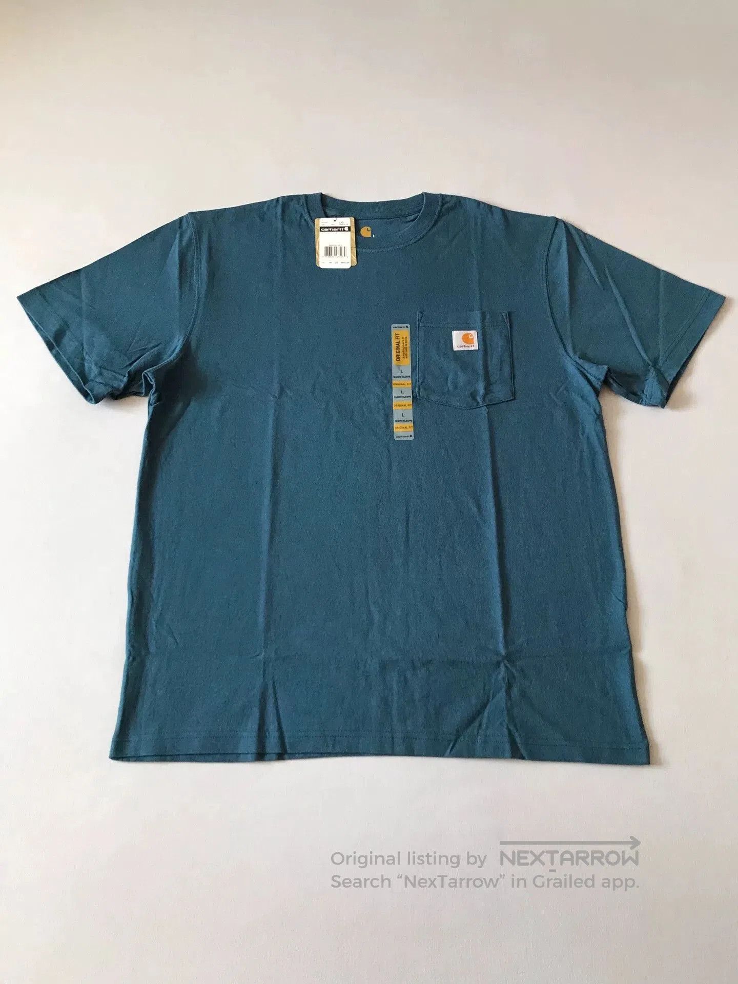 Carhartt Carhartt K87 984 Short Sleeve T. Size US L / EU 52-54 / 3 - 1 Thumbnail