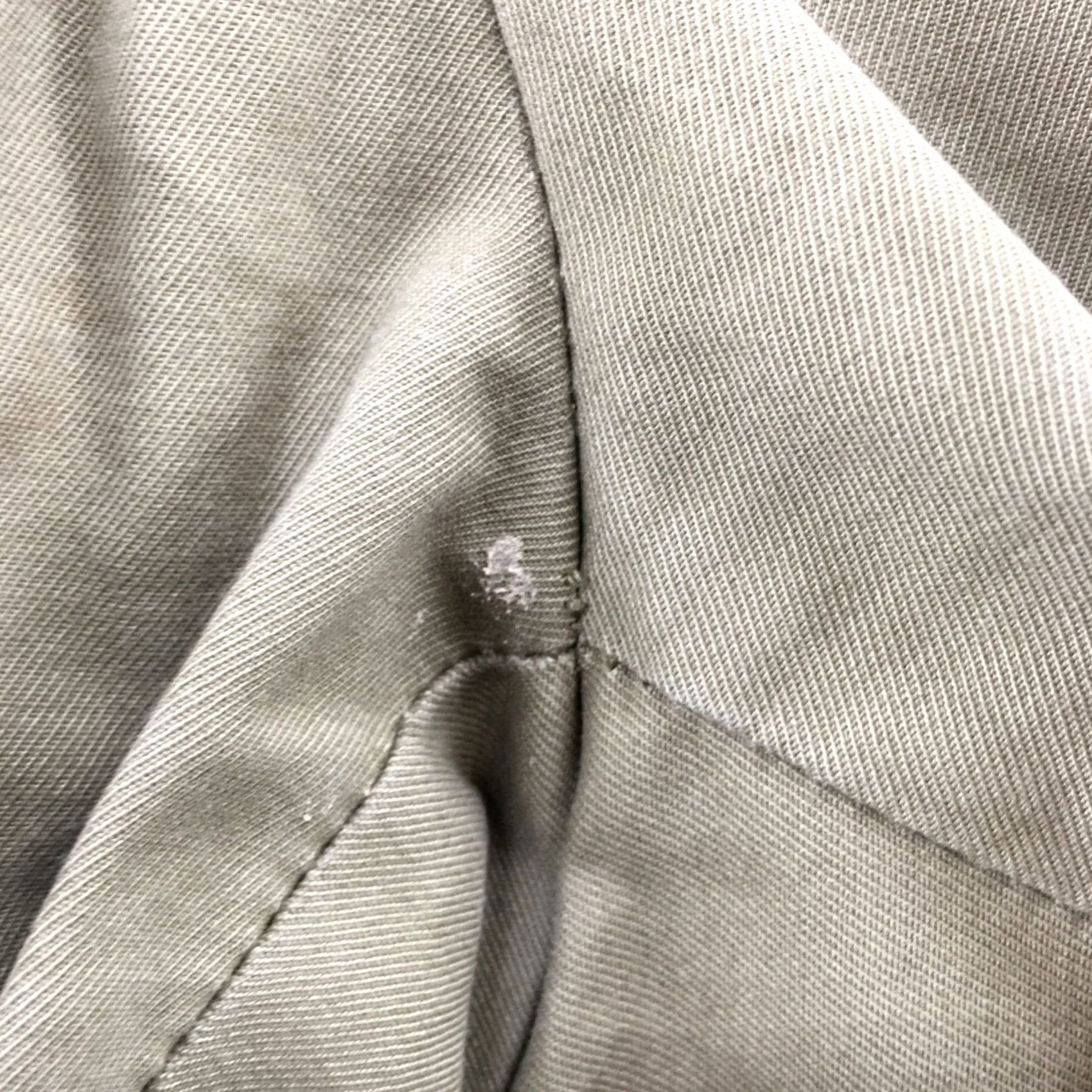 Banana Republic Banana Republic Aiden Chino Pants Womens 38 Beige High Rise Zip Size 26" / US 2 / IT 38 - 7 Thumbnail