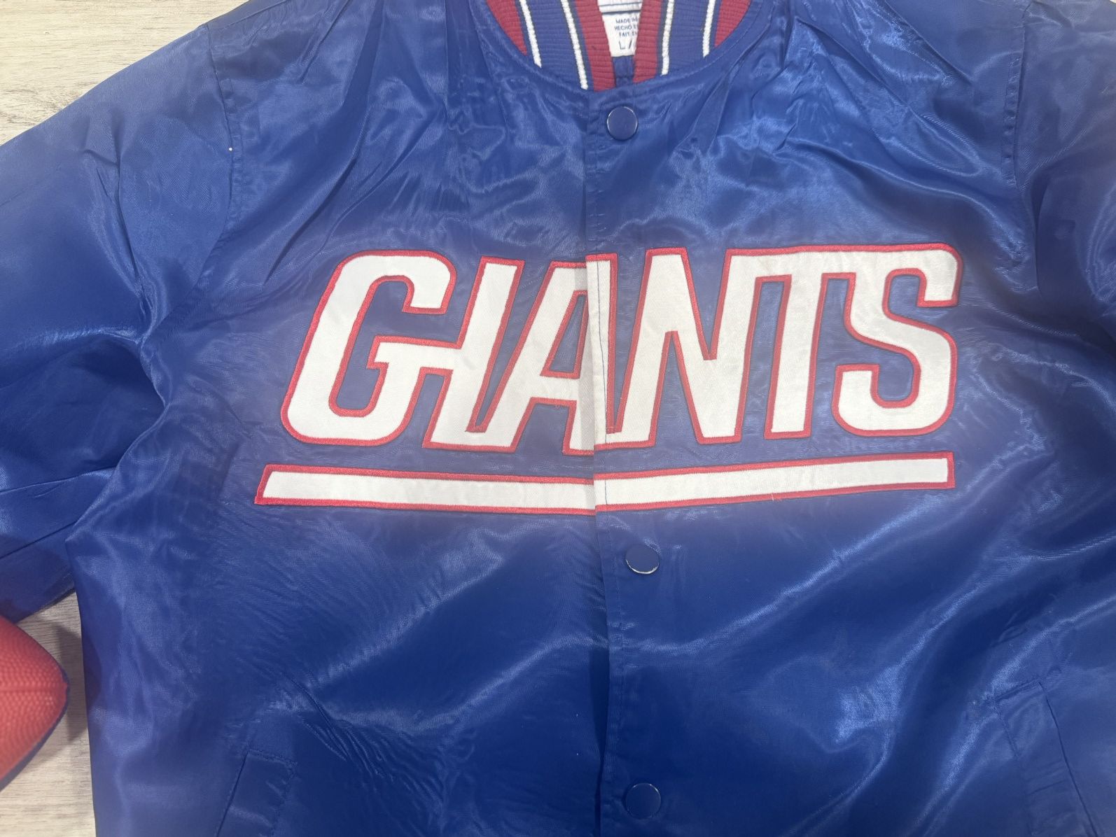 Starter NewYork Giants Jacket fan pack!JacketSnapback,Football Size US L / EU 52-54 / 3 - 2 Thumbnail