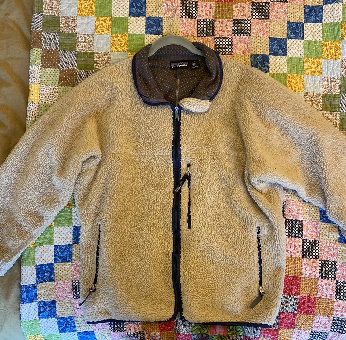 Vintage patagonia deep pile fleece sale