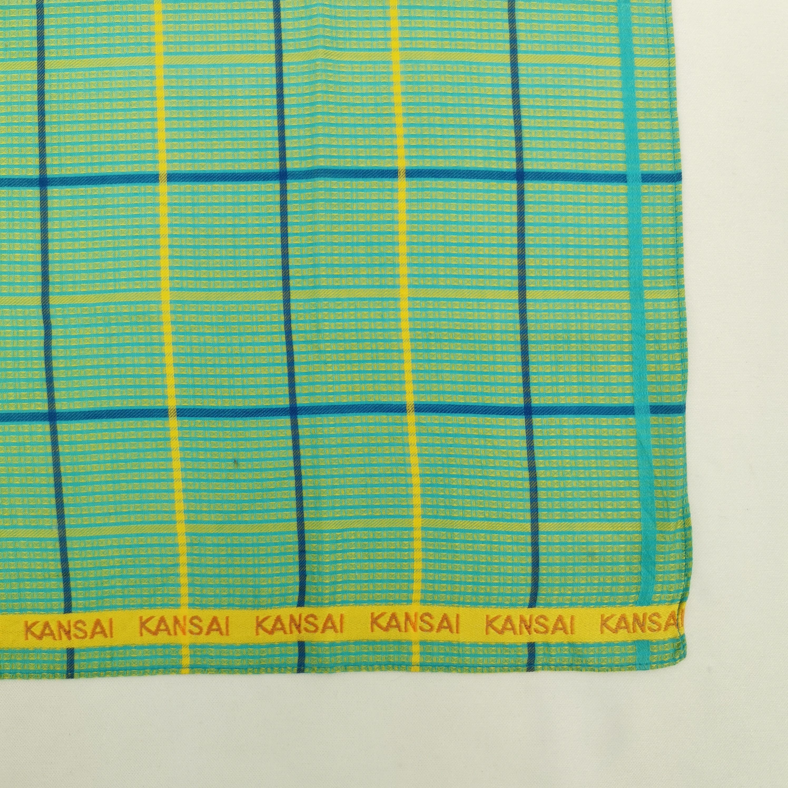 Kansai Yamamoto Vintage Kansai Handkerchief Neckerchief Japanese Bandana Size ONE SIZE - 3 Thumbnail