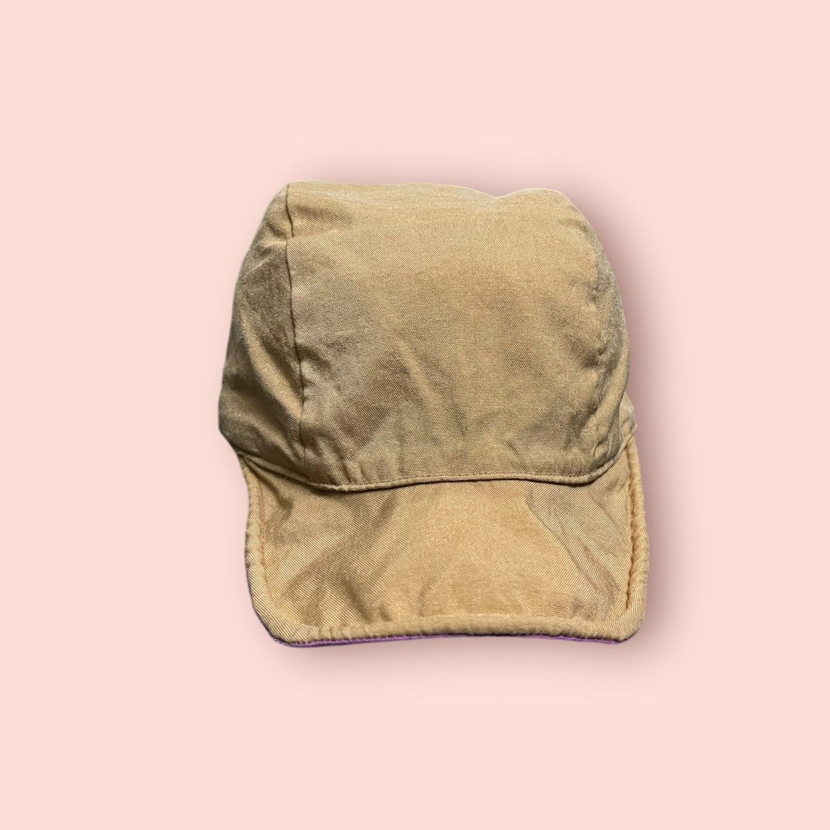 Japanese Brand VINTAGE JAPAN MONTBELL REVERSIBLE 3 PANEL OUTDOOR POCKET HAT Size ONE SIZE - 21 Thumbnail