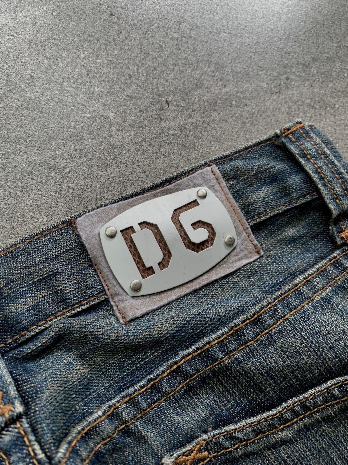 Dolce & Gabbana FREE TAX! Forever Studded Flared Denim Jeans Size US 28 / EU 44 - 9 Thumbnail
