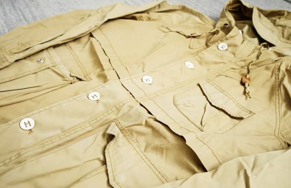 Iroquois Japan Iroquois Three-Pocket Washed Jacket Size US S / EU 44-46 / 1 - 4 Thumbnail