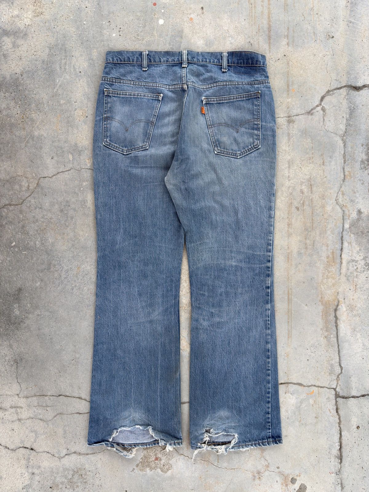Levi's × Vintage True Vintage 1970s Levis 517 Size US 36 / EU 52 - 2 Thumbnail