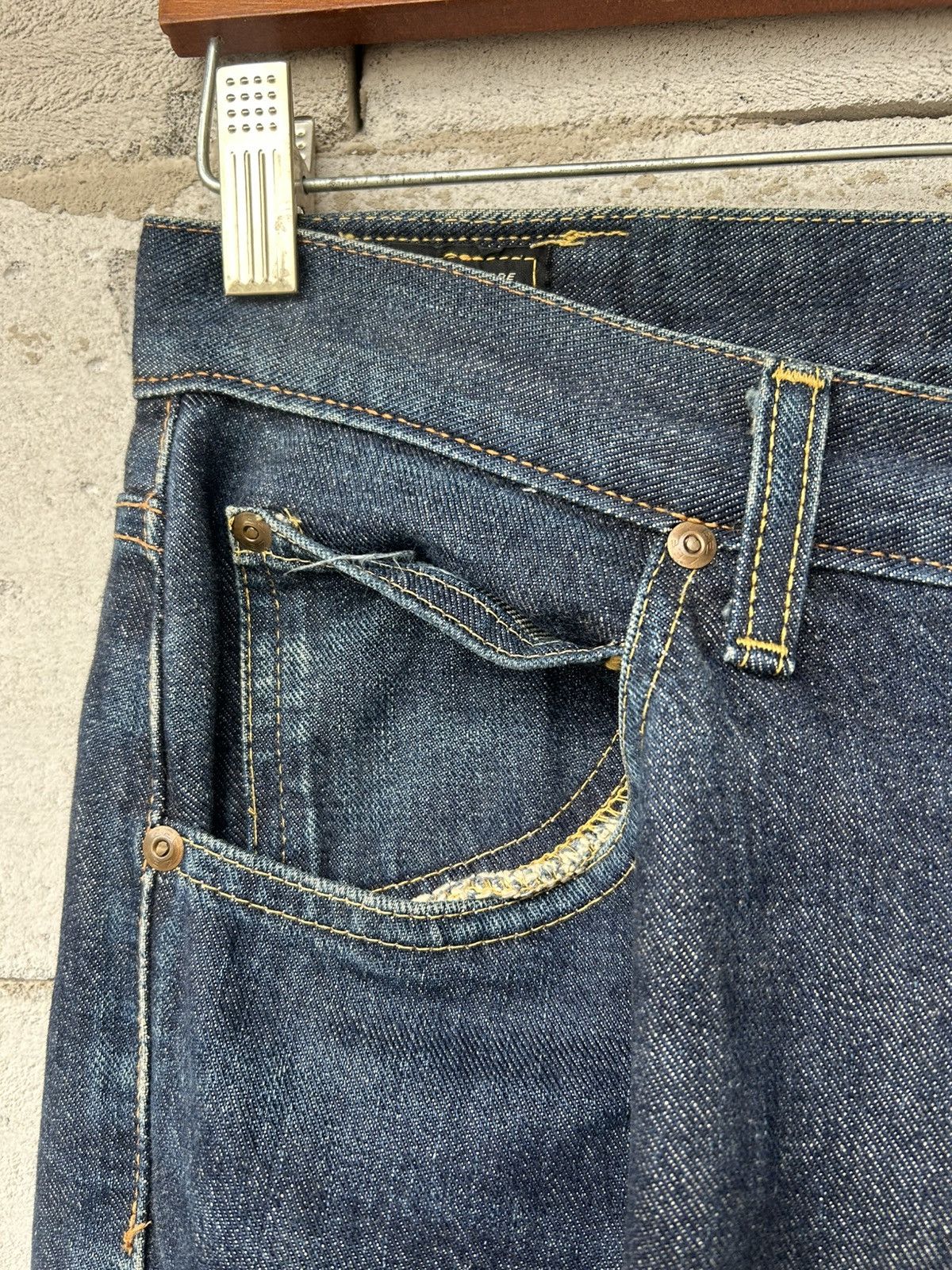Lee LEE Riders Sanforized Selvedge Jeans Size US 31 - 11 Thumbnail
