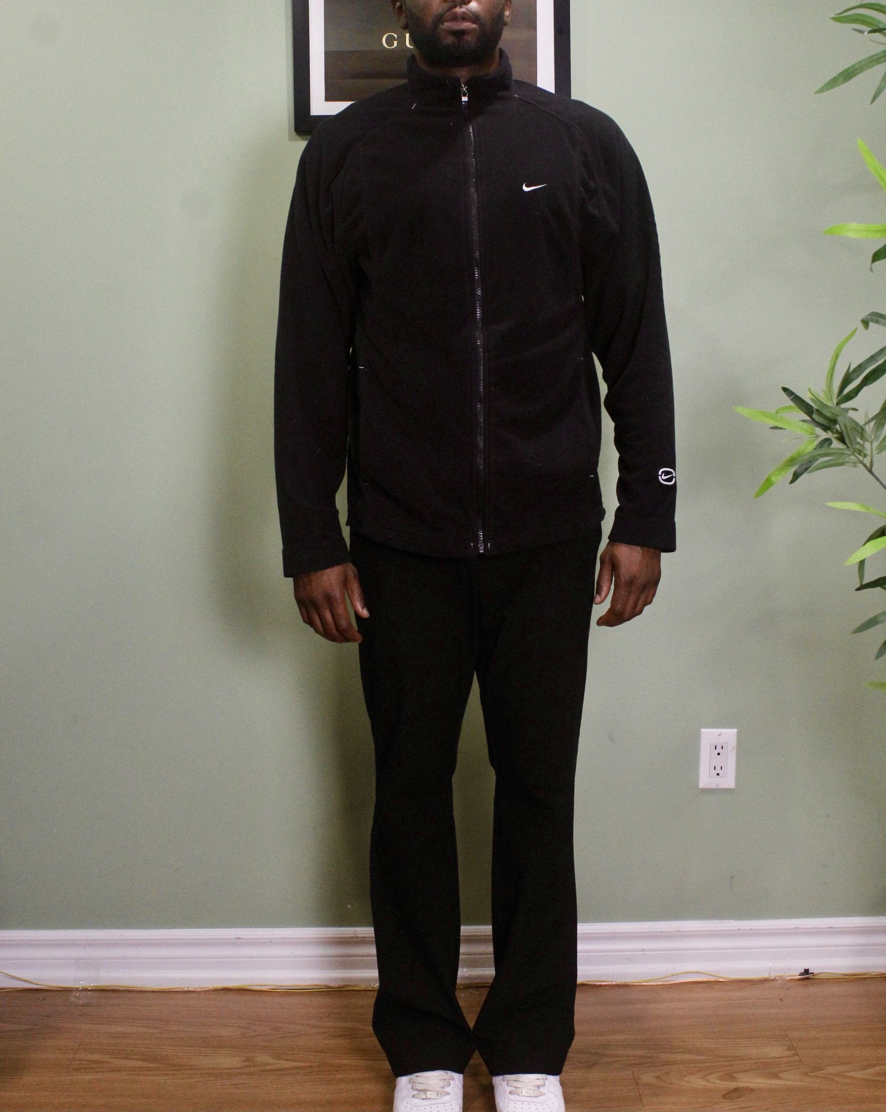 Nike × Vintage Vintage Nike Fleece Sweater Size US M / EU 48-50 / 2 - 2 Thumbnail